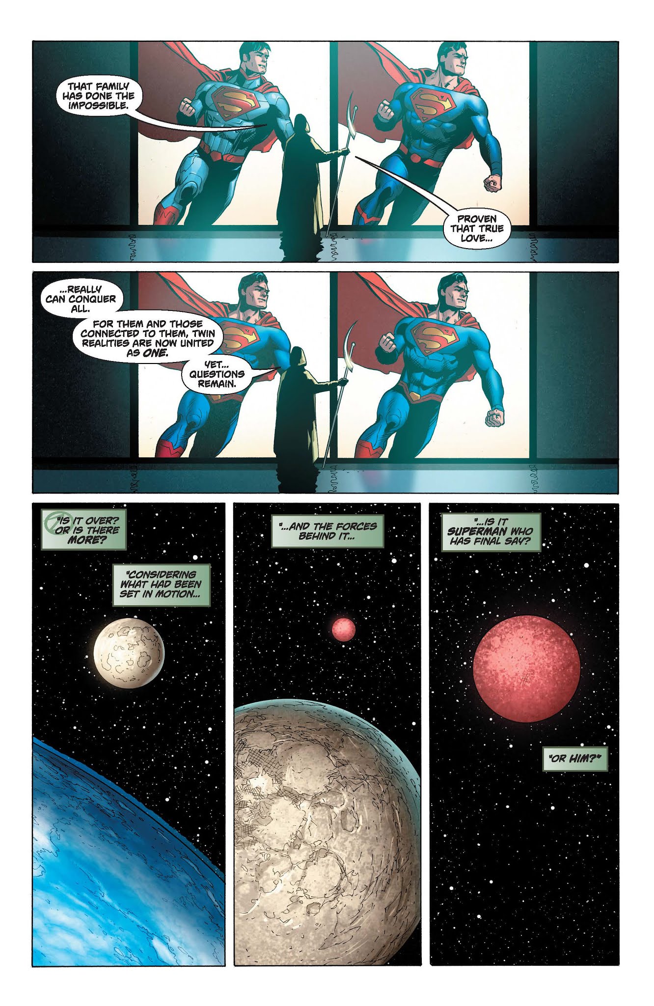 Read online Superman Reborn comic -  Issue # TPB (Part 2) - 42