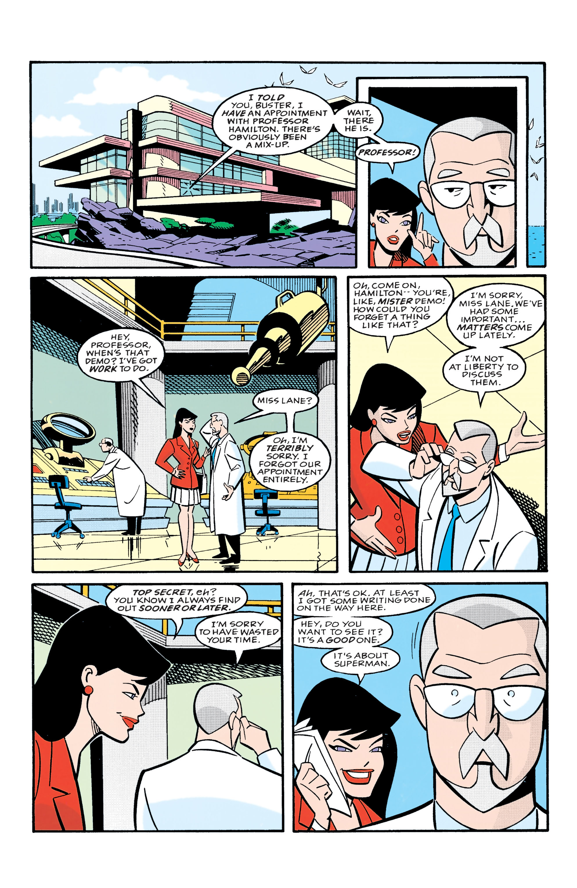 Read online Superman Adventures comic -  Issue # _2016 Edition TPB 2 (Part 1) - 19