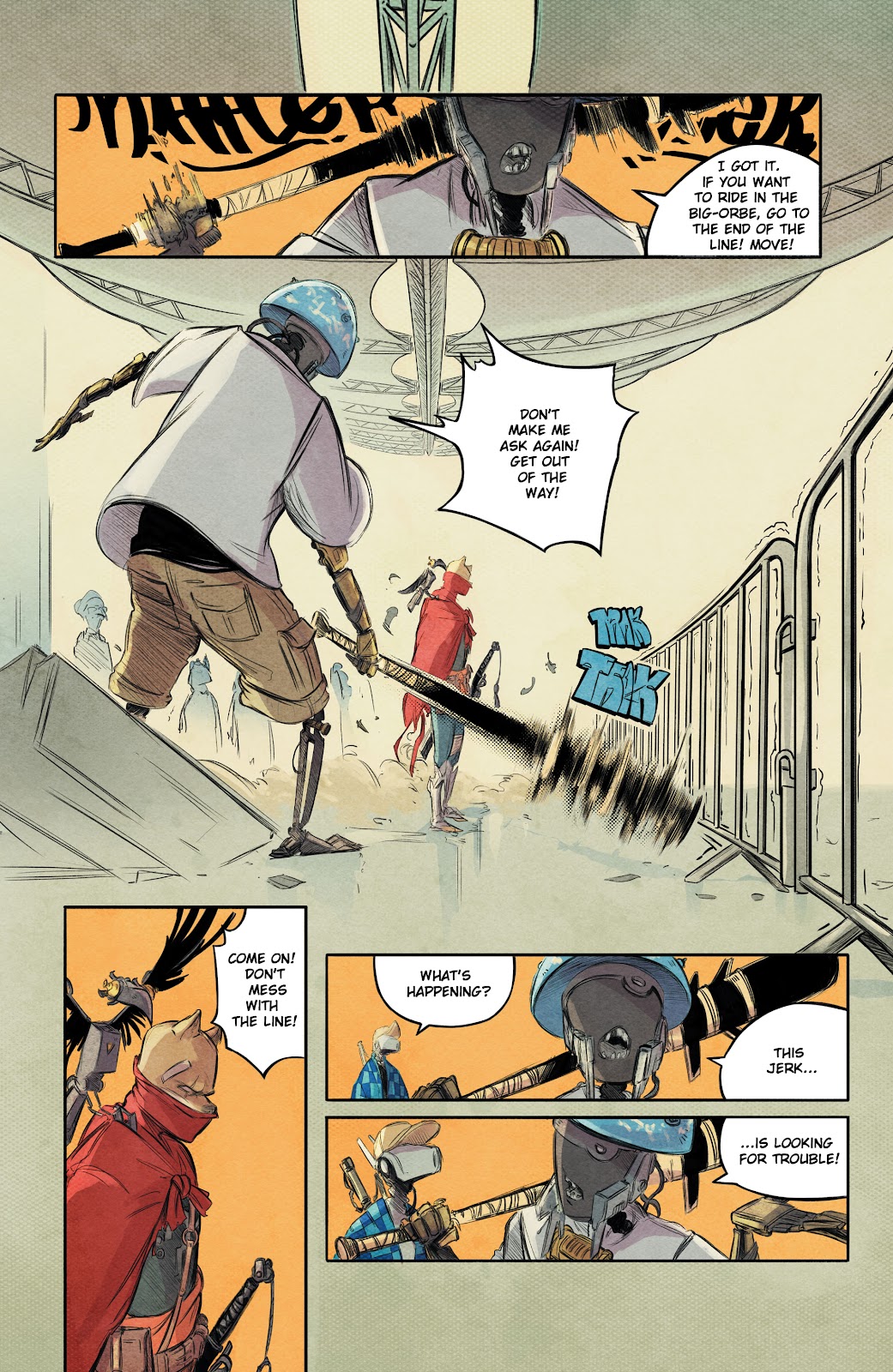 Samurai Doggy issue 1 - Page 40