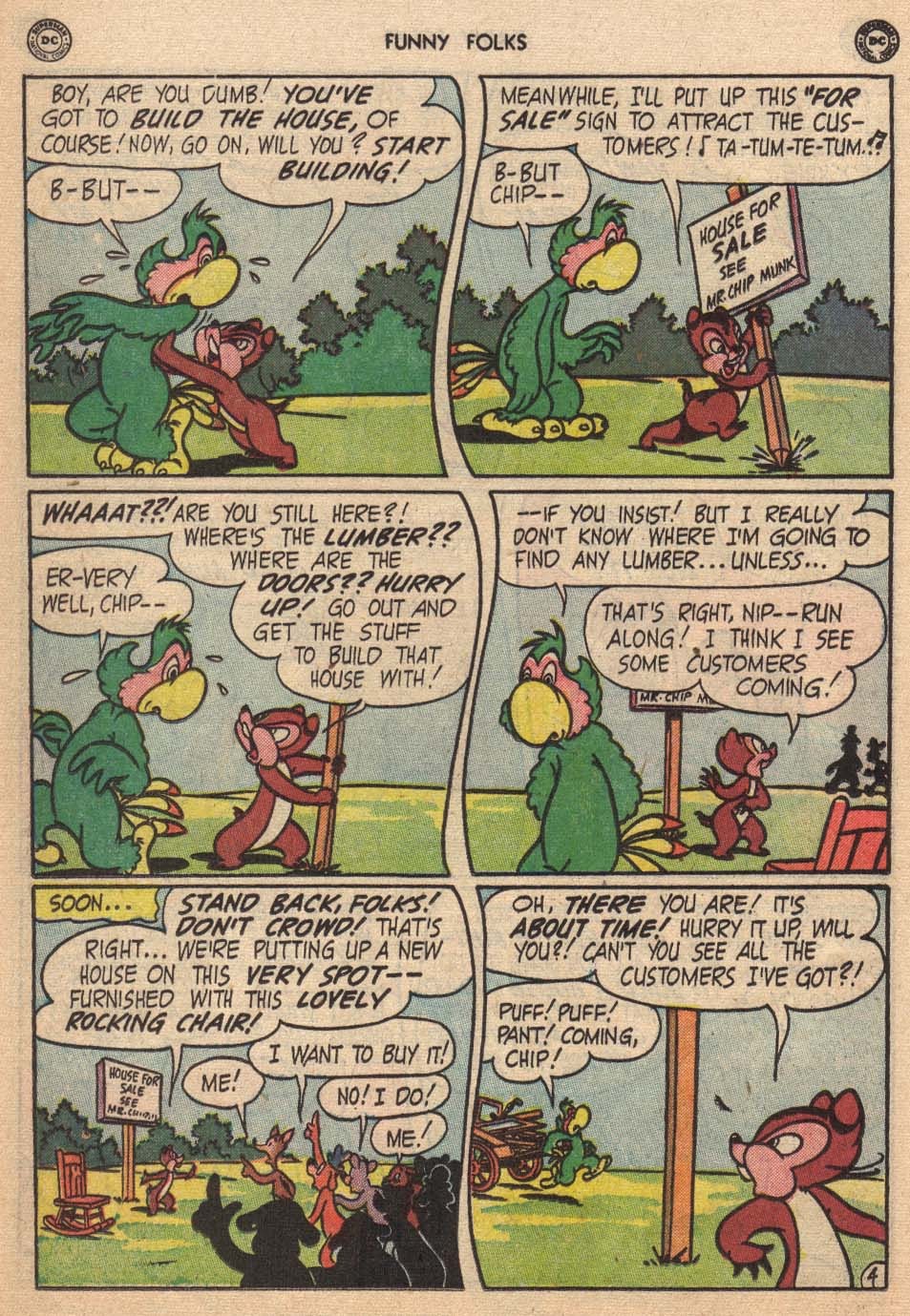 Read online Hollywood Funny Folks comic -  Issue #28 - 20