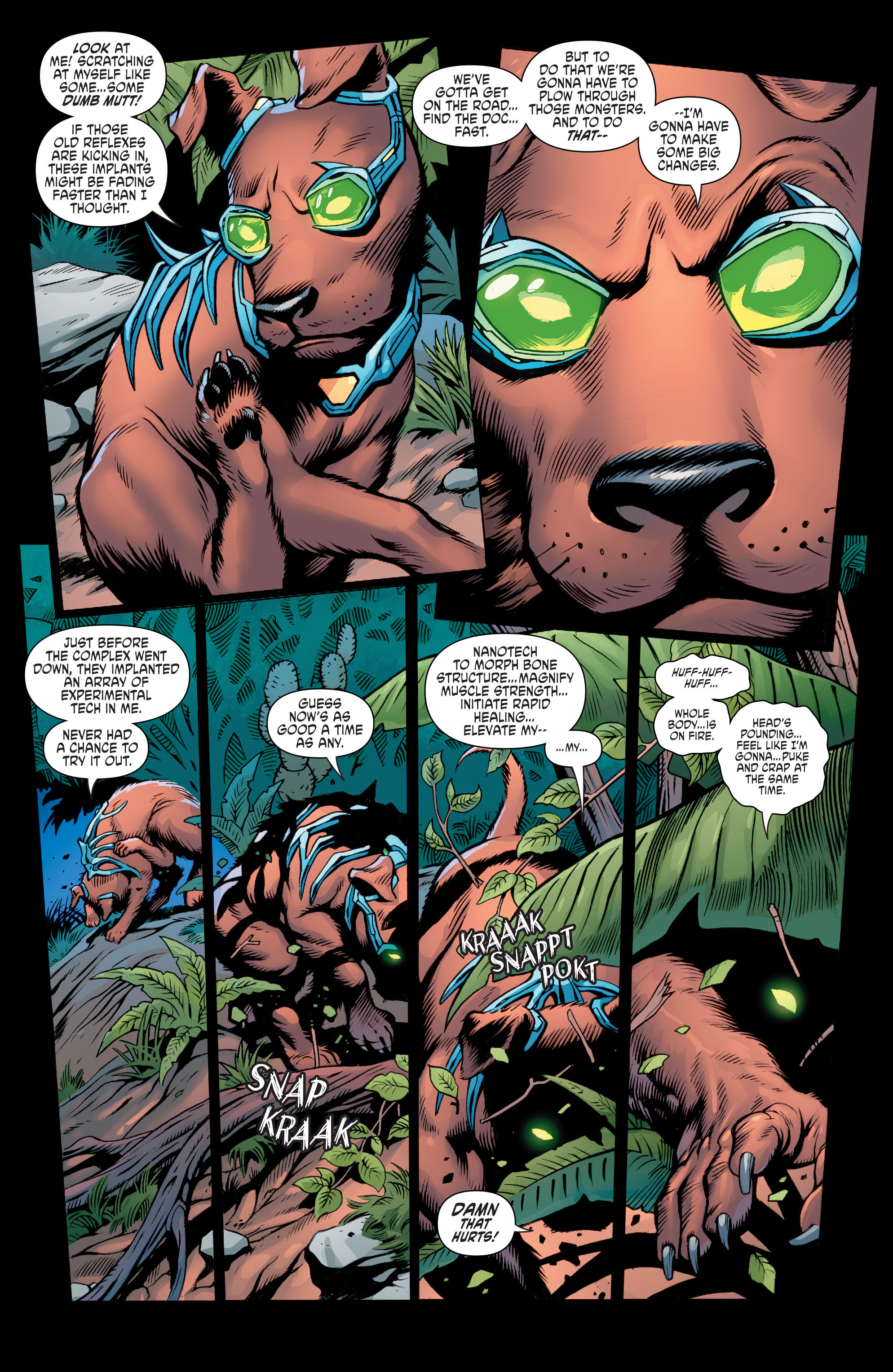 Read online Scooby Apocalypse comic -  Issue #6 - 24