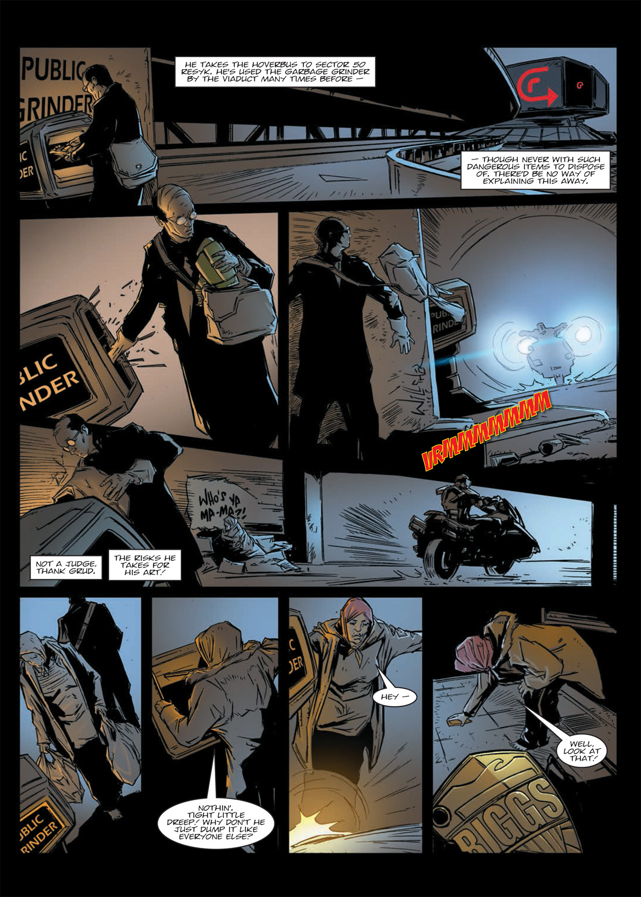 Read online Judge Dredd: Day of Chaos - The Fourth Faction comic -  Issue # TPB (Part 1) - 30