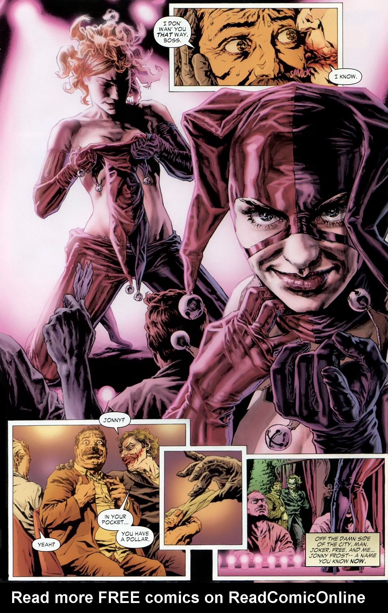 Read online Joker (2008) comic -  Issue # Full - 24
