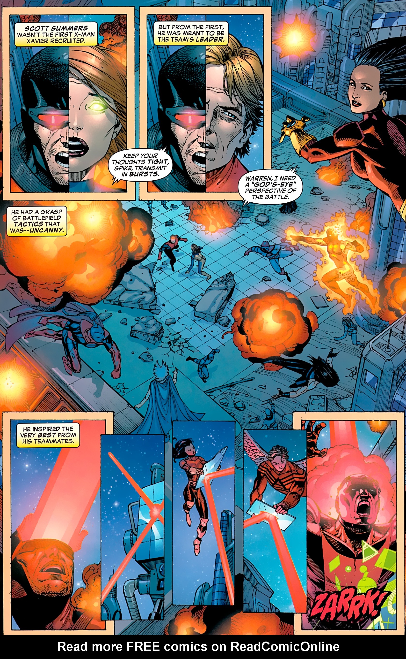 Read online X-Men: The End: Book 3: Men & X-Men comic -  Issue #3 - 17
