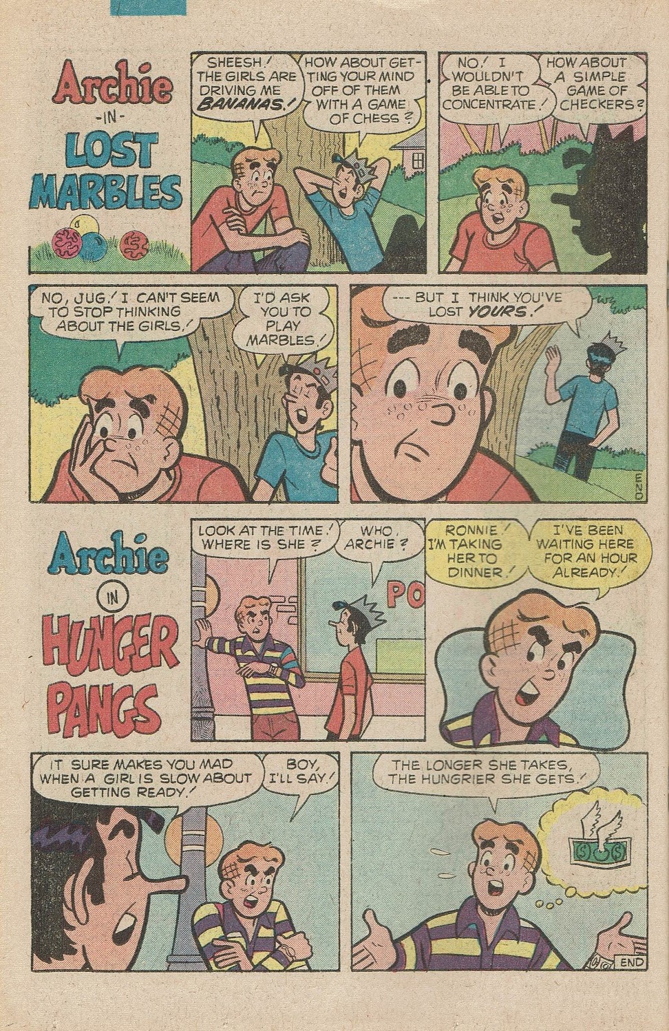 Read online Archie's Joke Book Magazine comic -  Issue #262 - 18