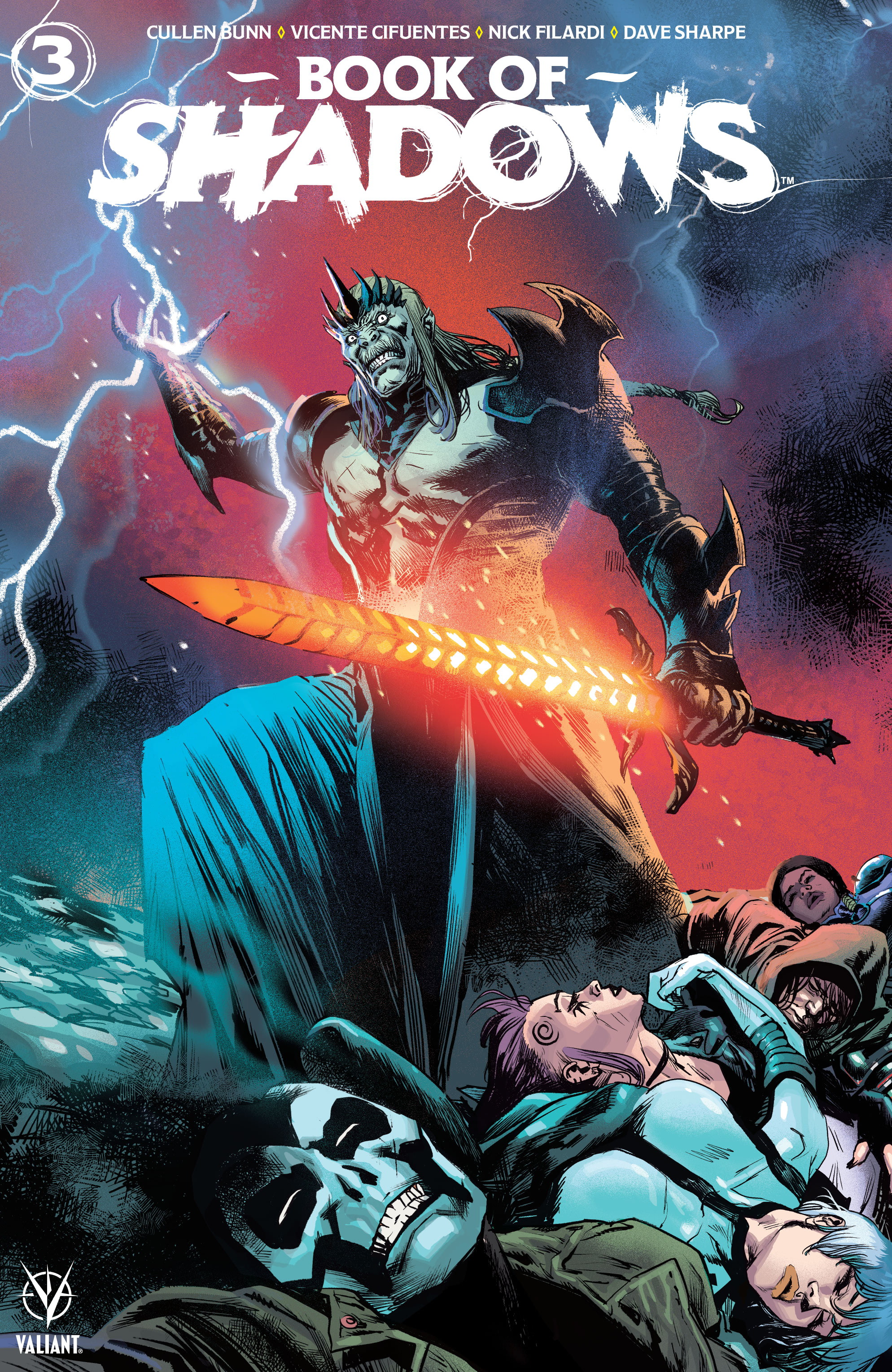 Read online Book of Shadows (2022) comic -  Issue #3 - 1