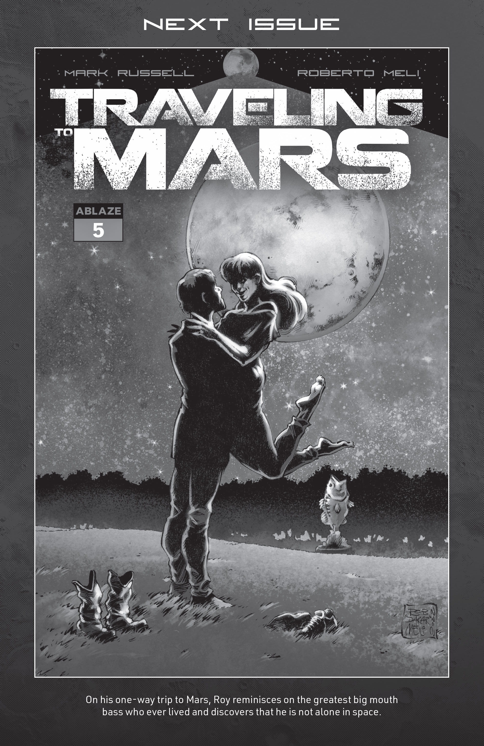 Read online Traveling To Mars comic -  Issue #4 - 34