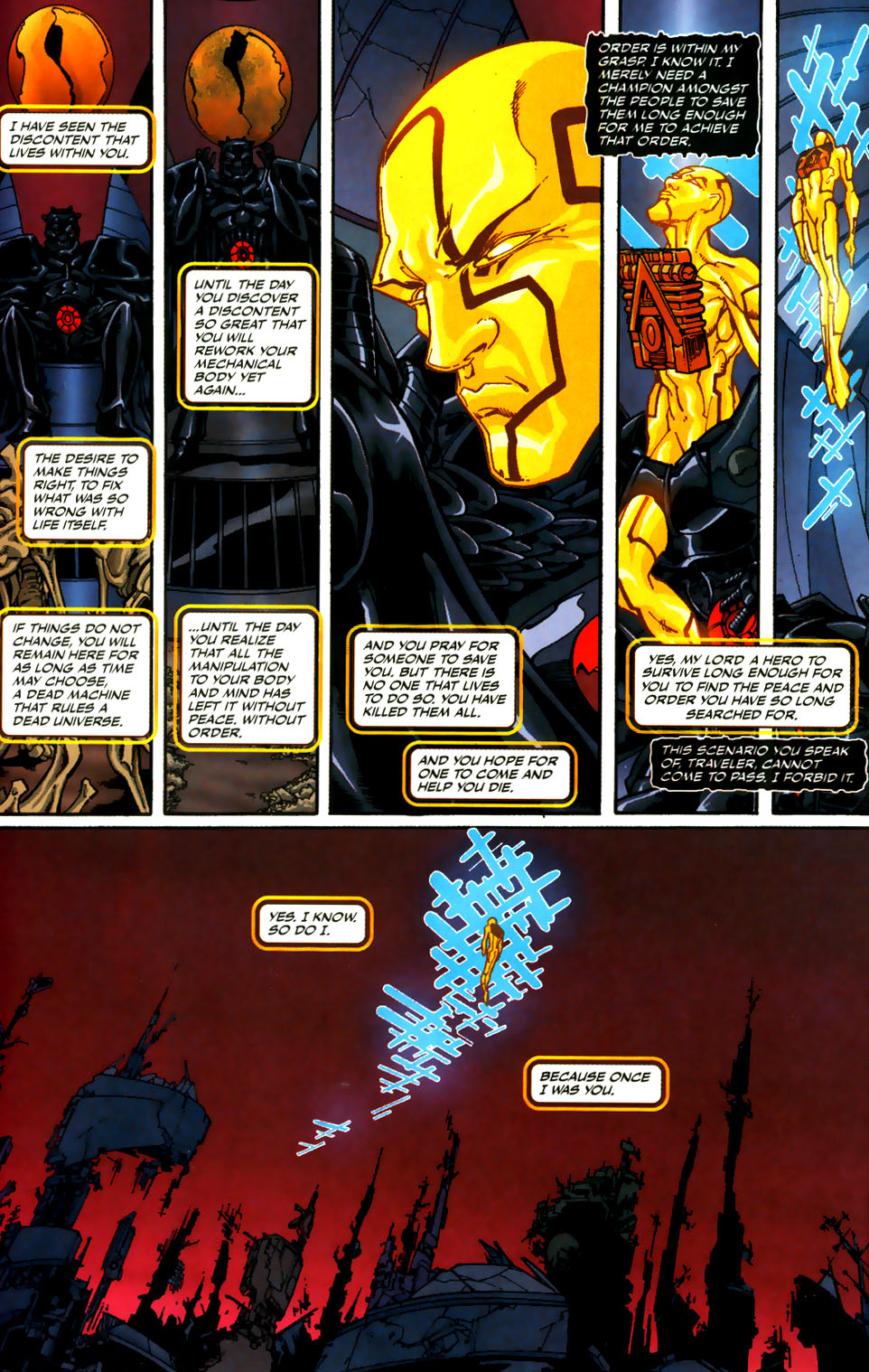 Read online Micronauts: Karza comic -  Issue #4 - 18