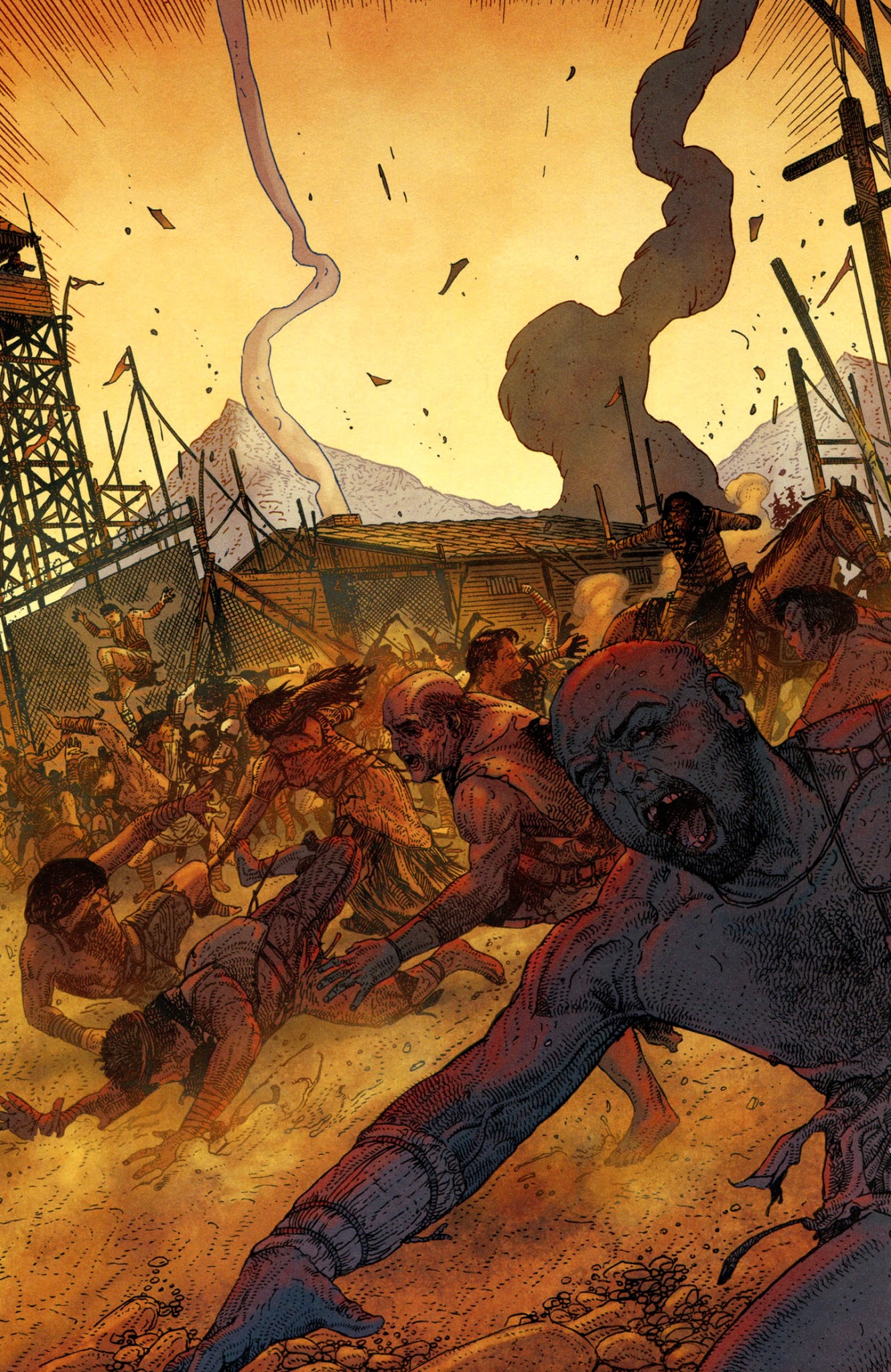 Read online Planet of the Apes (2011) comic -  Issue #16 - 10