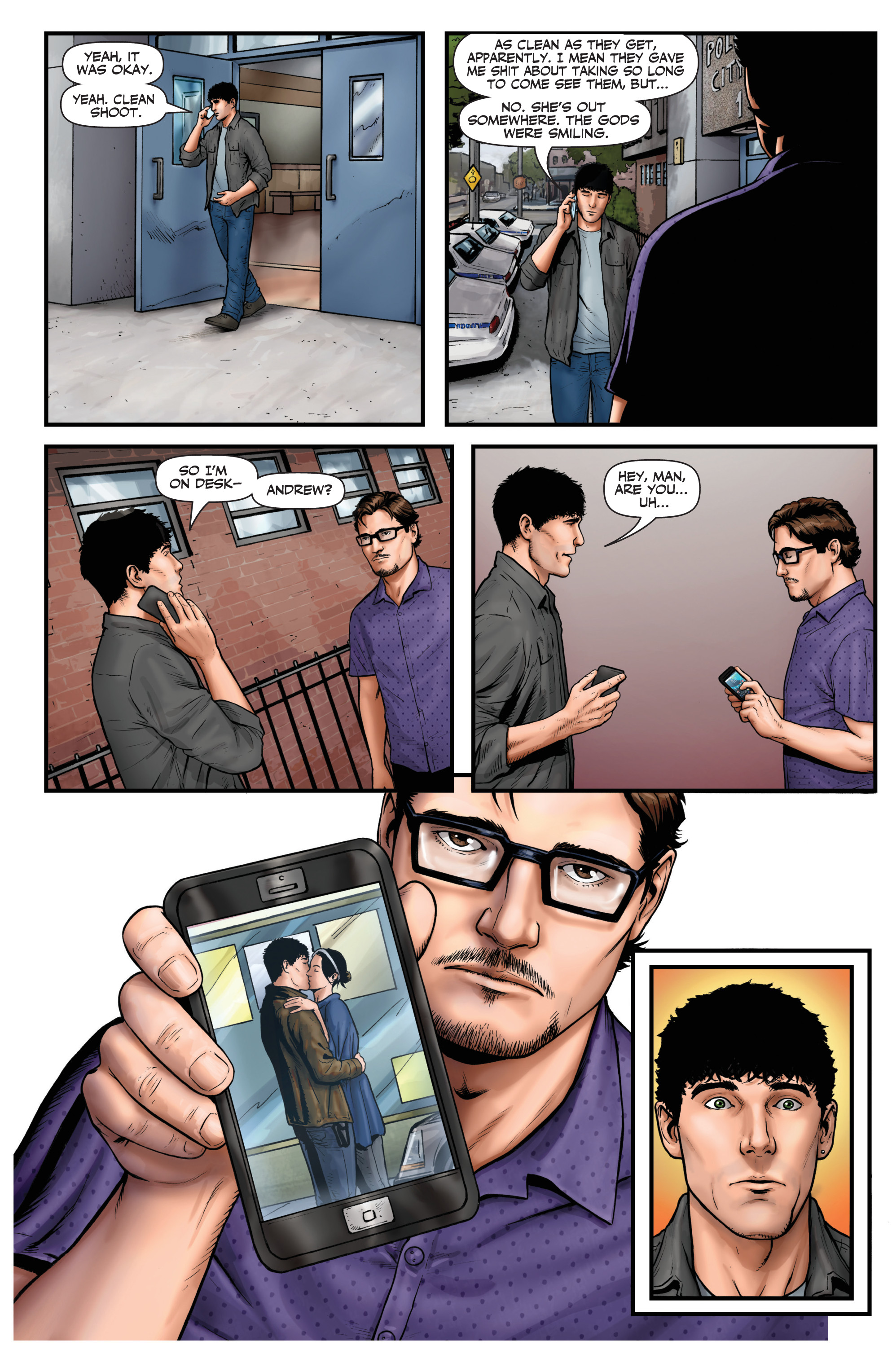 Read online Red Team: Double Tap, Center Mass comic -  Issue #8 - 6