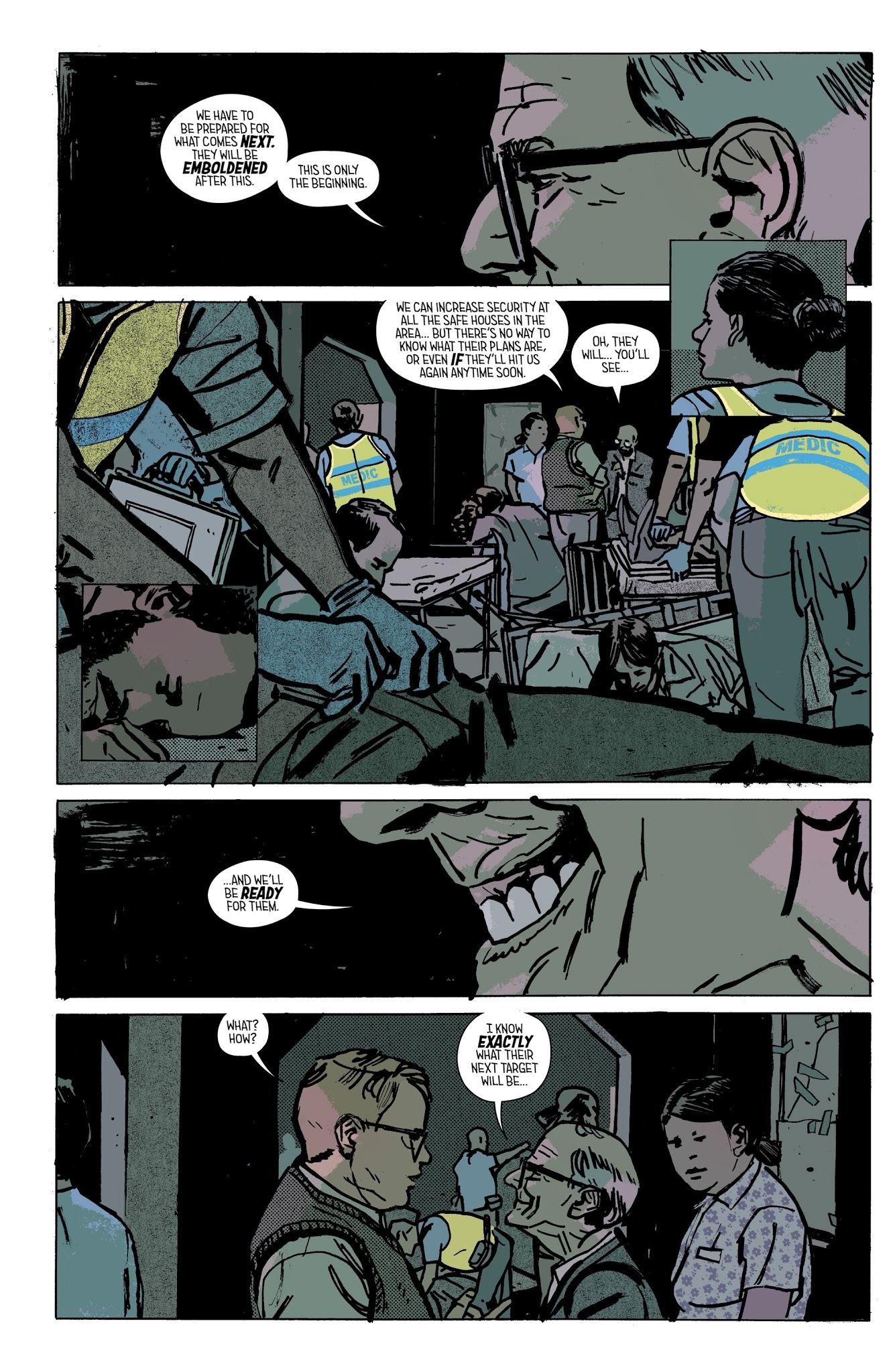 Read online Outcast by Kirkman & Azaceta comic -  Issue # _TPB 5 - 87