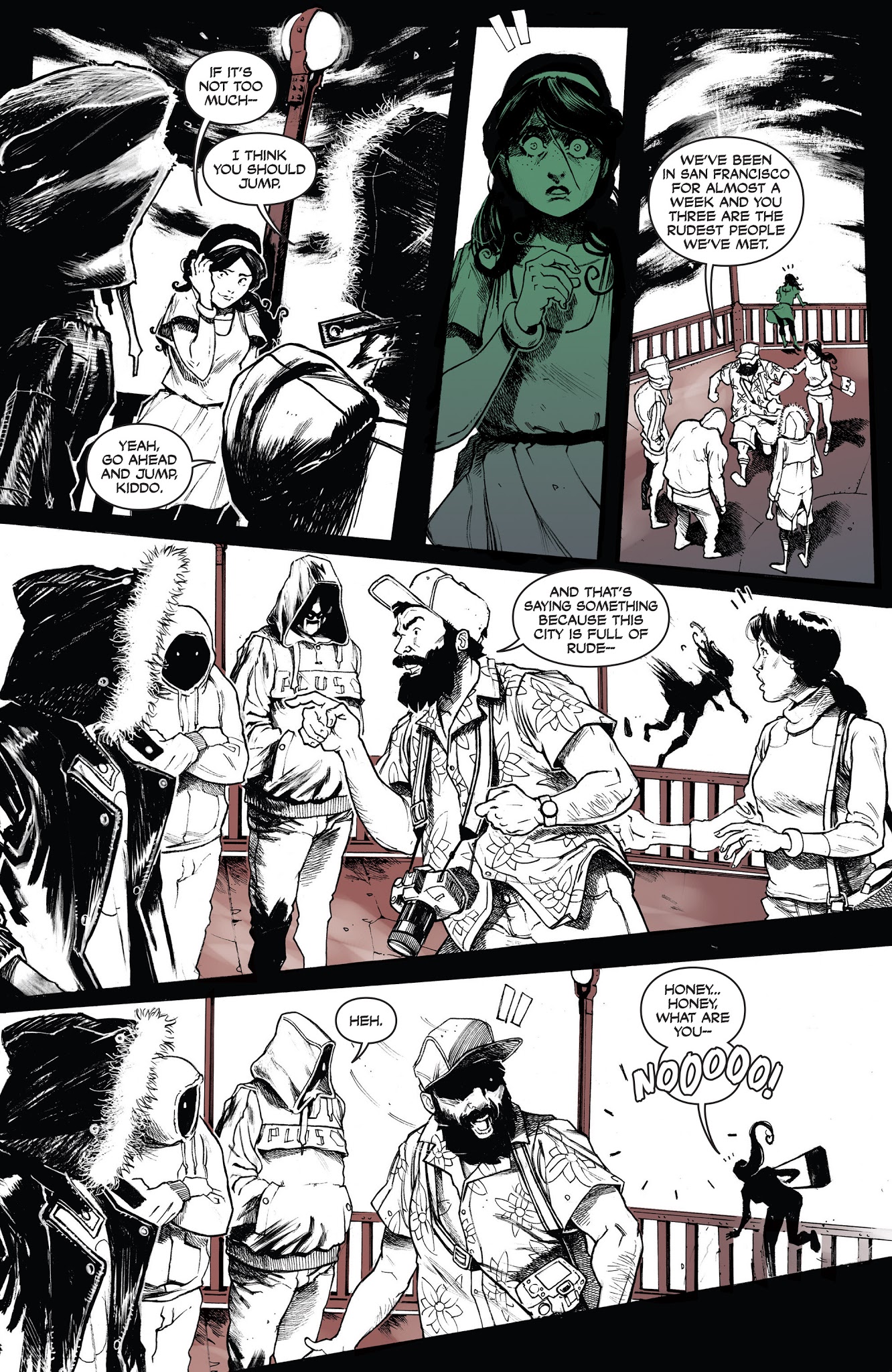 Read online Killbox: Chicago comic -  Issue #1 - 4