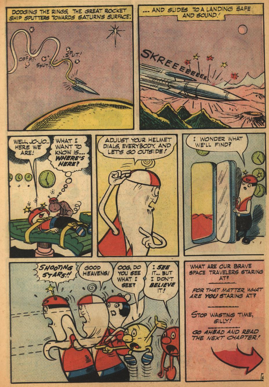 Read online Cosmo the Merry Martian comic -  Issue #5 - 8