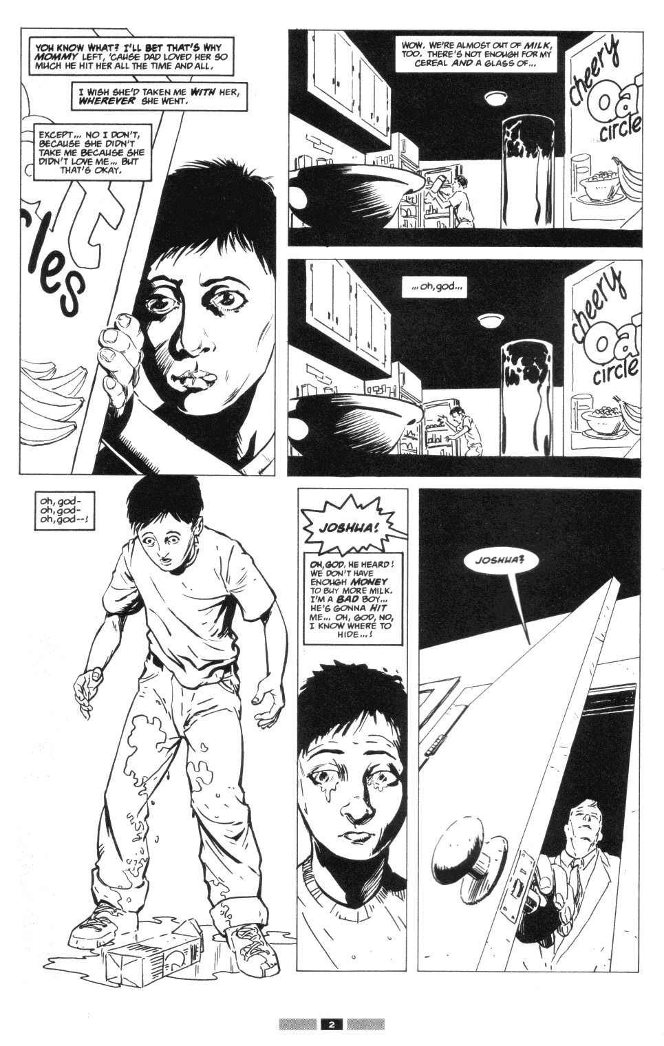 Read online Dark Horse Presents (1986) comic -  Issue #110 - 4