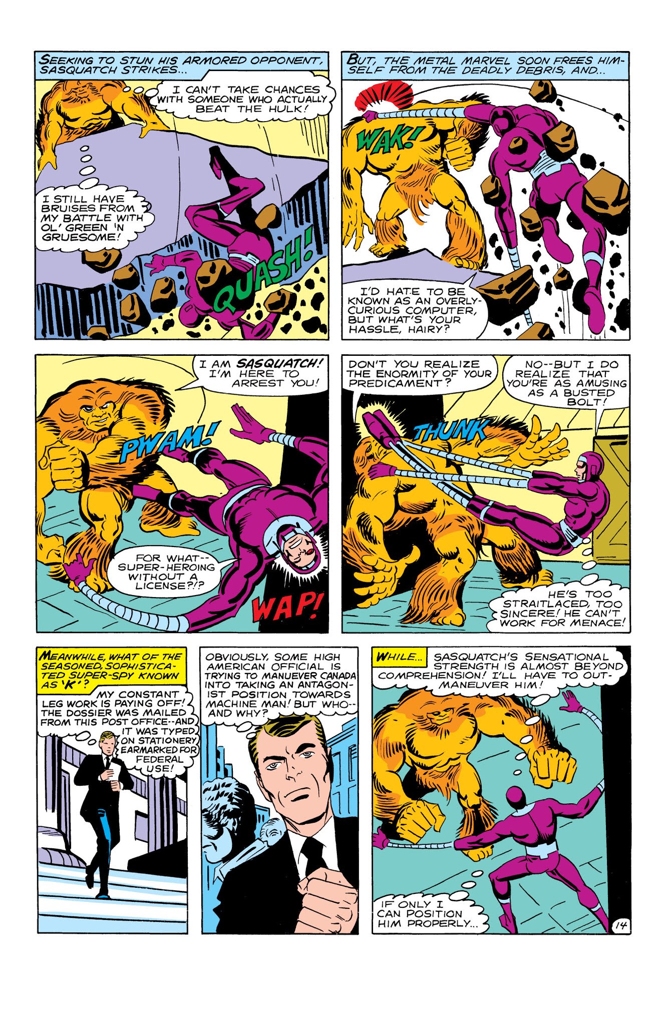 Read online Machine Man: The Complete Collection comic -  Issue # TPB (Part 4) - 88