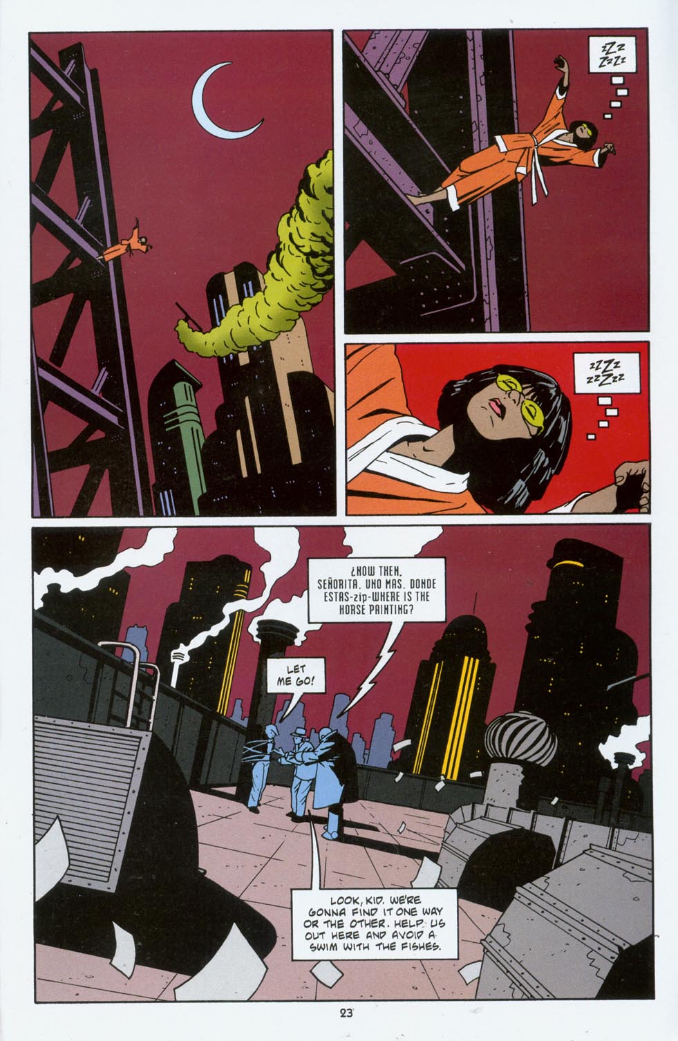 Terminal City: Aerial Graffiti issue 4 - Page 24
