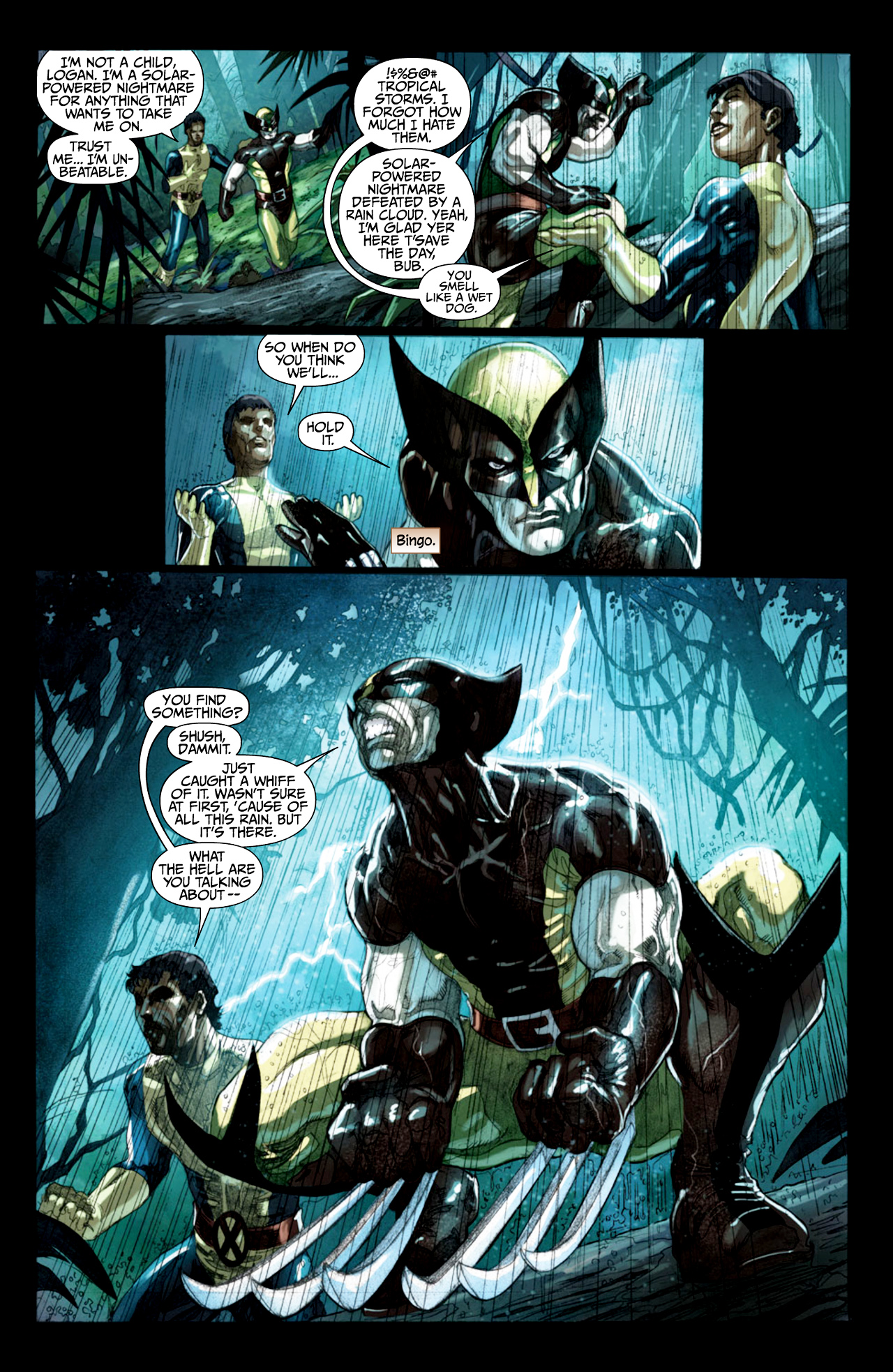 Read online Wolverine: Carni-Brawl comic -  Issue # Full - 5