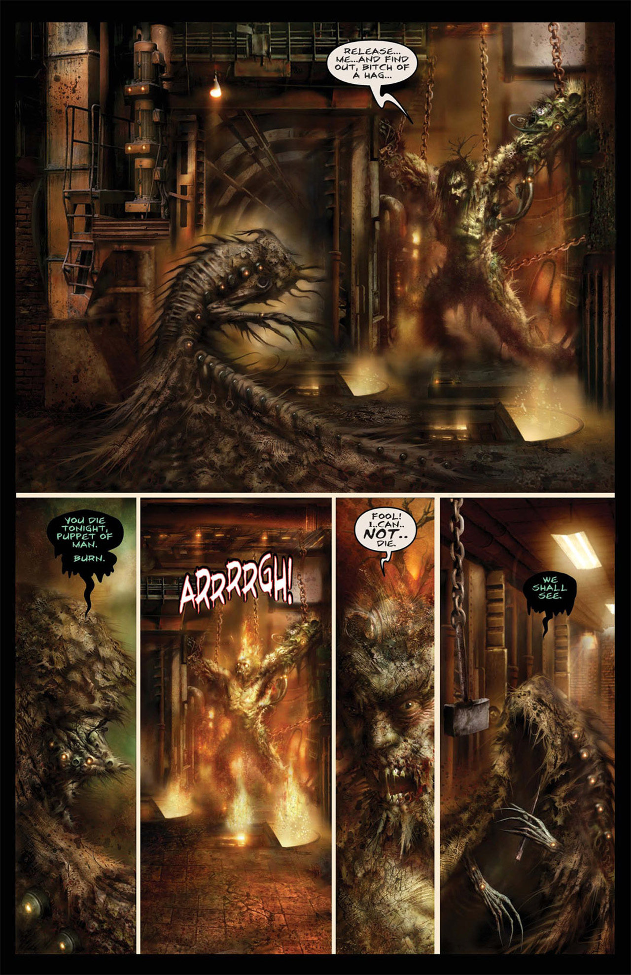 Read online Legends: The Enchanted comic -  Issue # TPB - 12