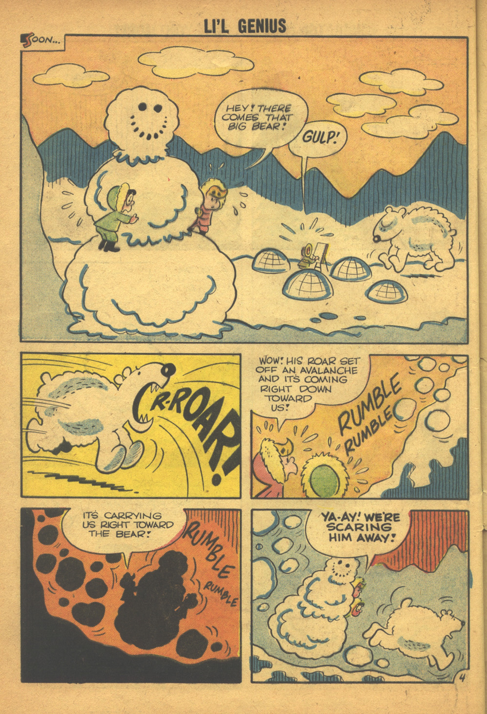 Read online Li'l Genius comic -  Issue #30 - 28