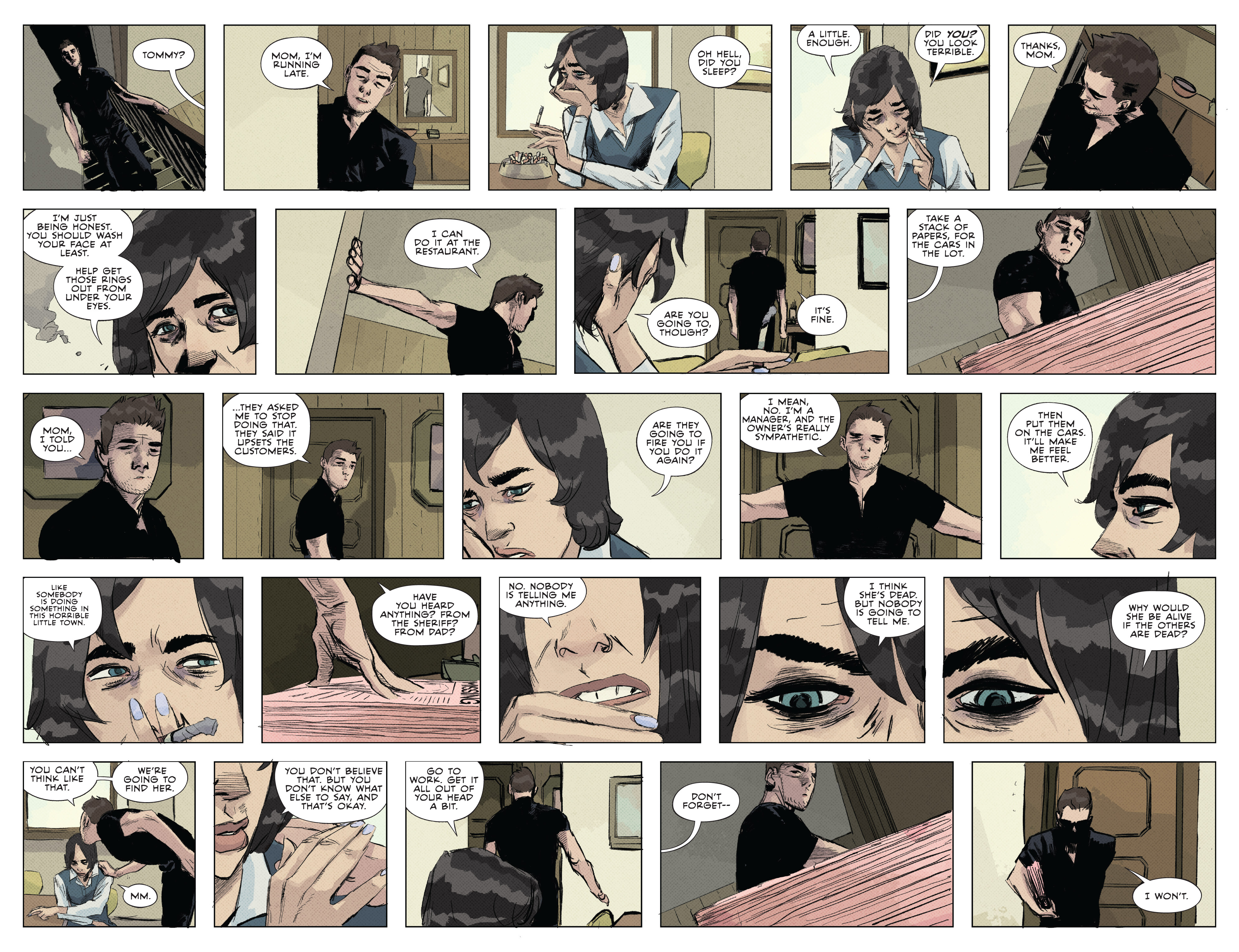 Read online Something is Killing the Children comic -  Issue #2 - 4