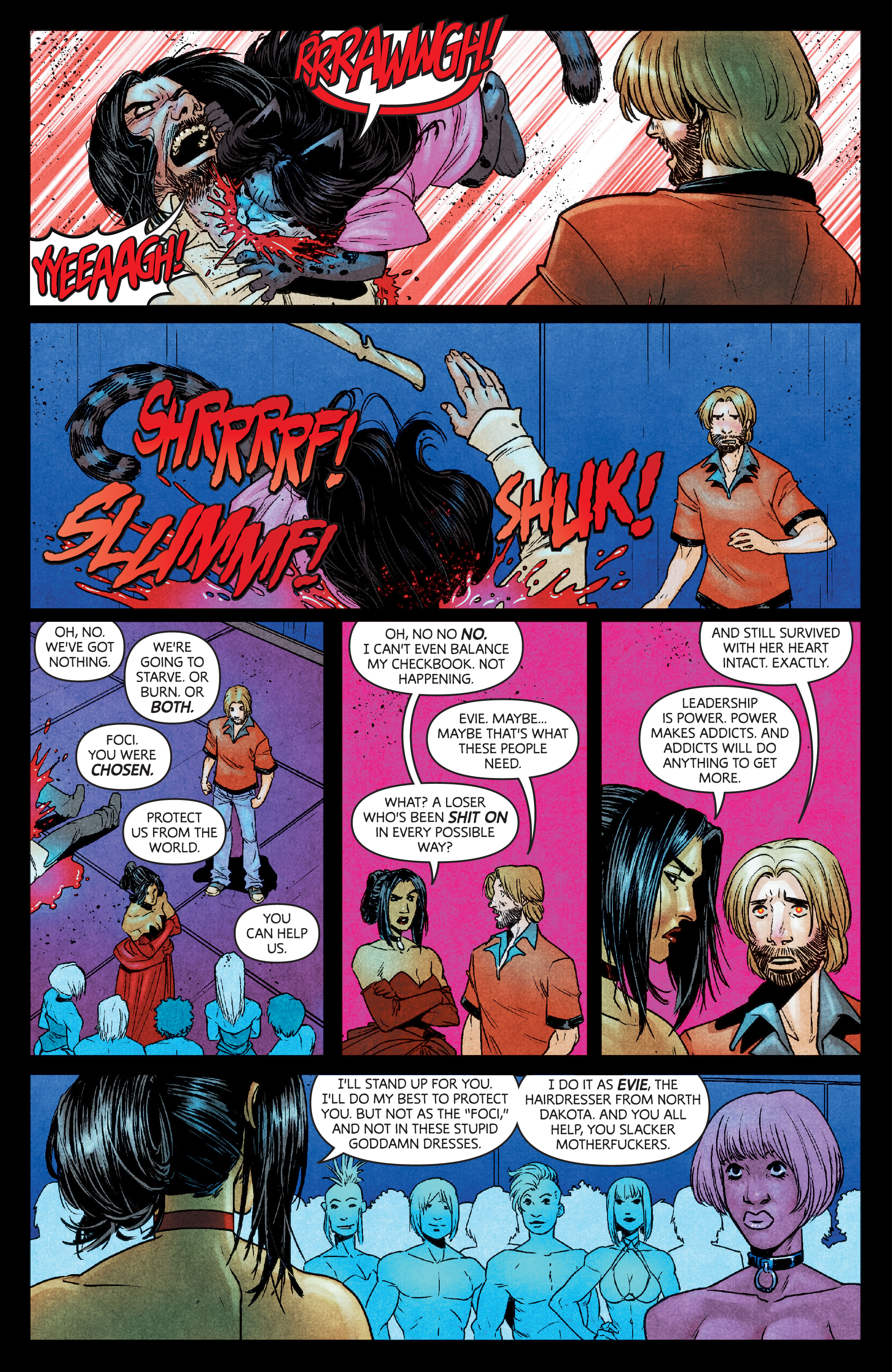 Read online Dark Red comic -  Issue #10 - 16