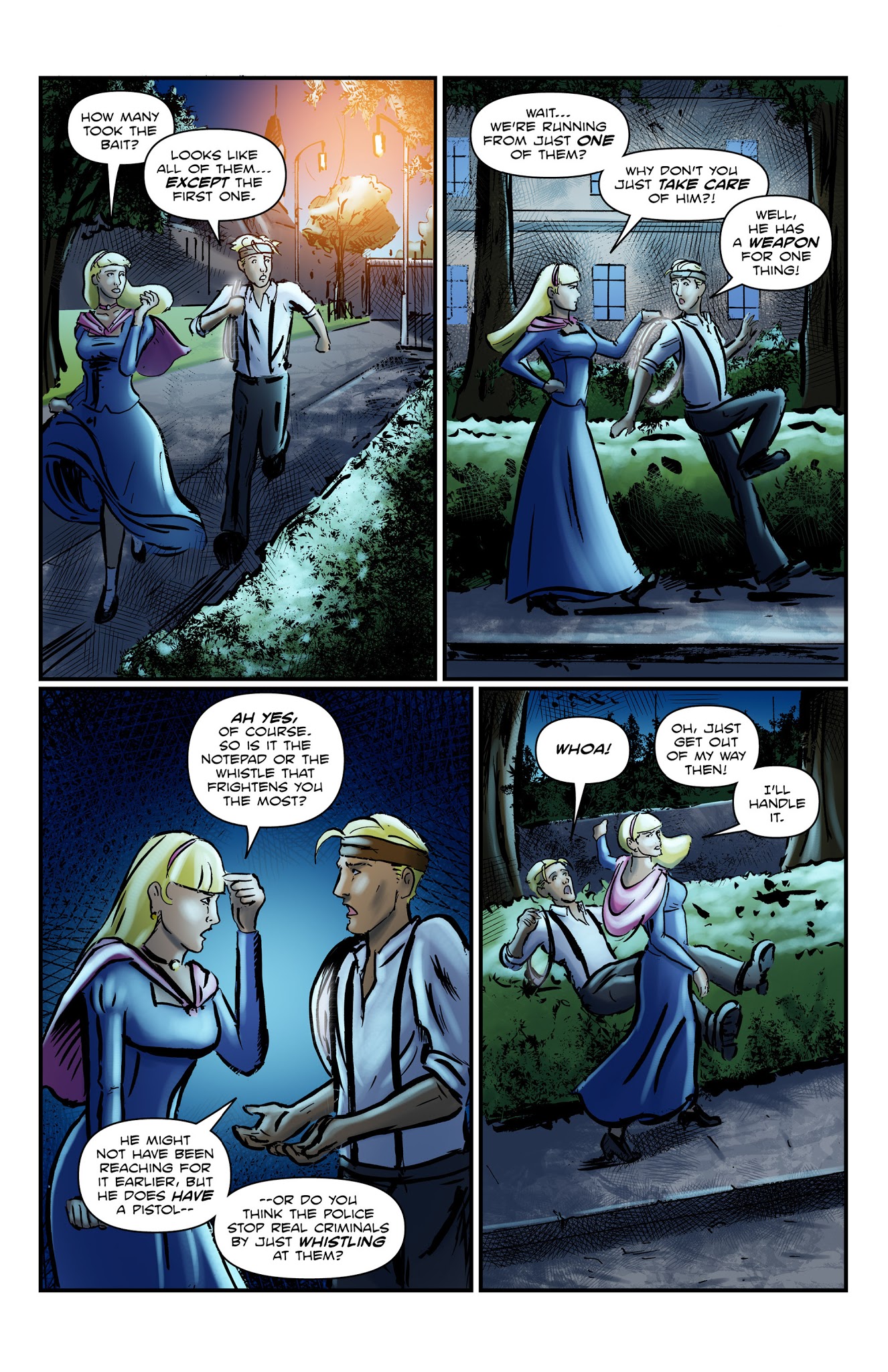 Read online Cannons In the Clouds comic -  Issue # TPB - 86