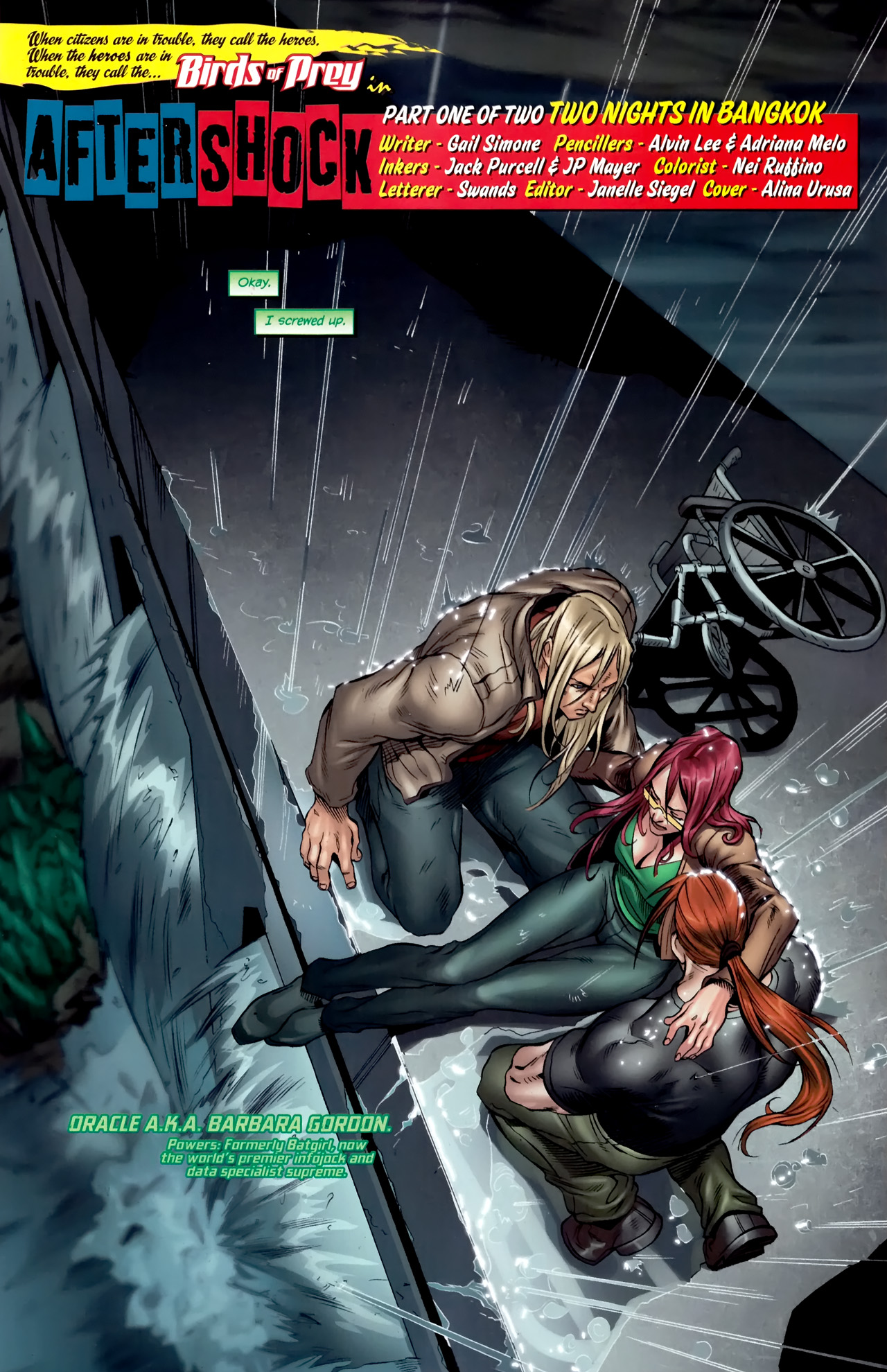 Birds of Prey (2010) Issue #5 #5 - English 2