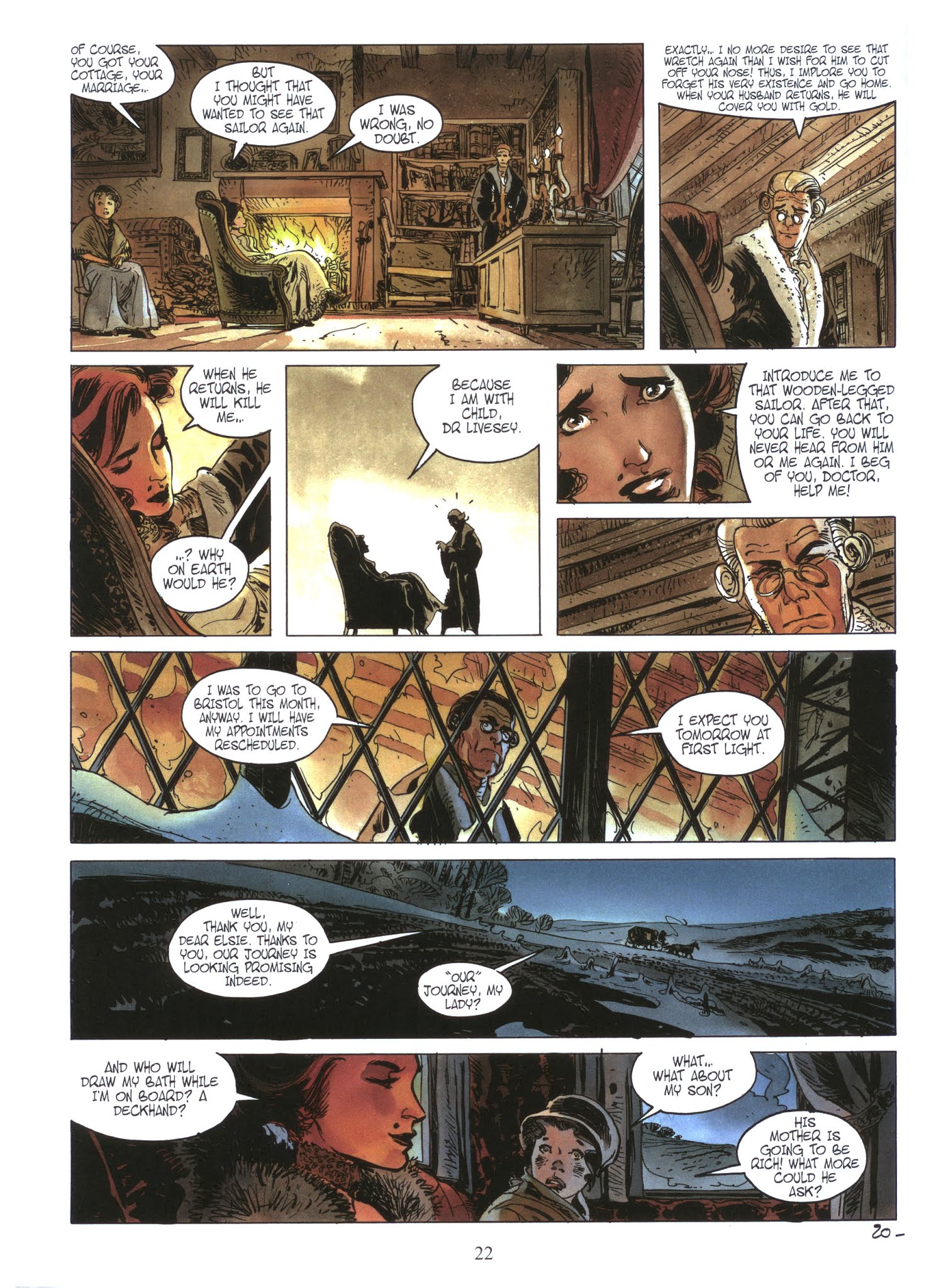 Read online Long John Silver comic -  Issue #1 - 23