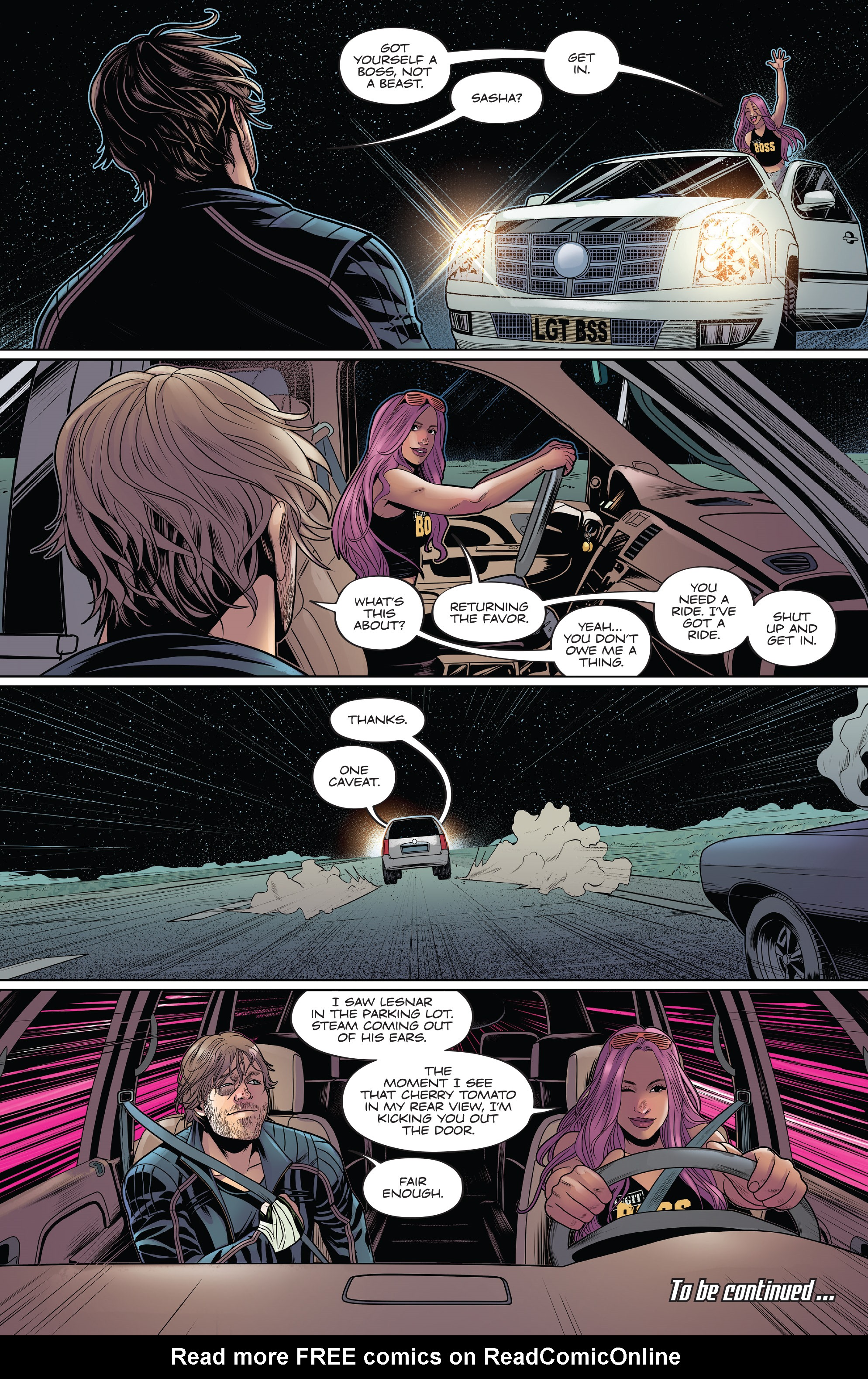 Read online WWE comic -  Issue #5 - 22