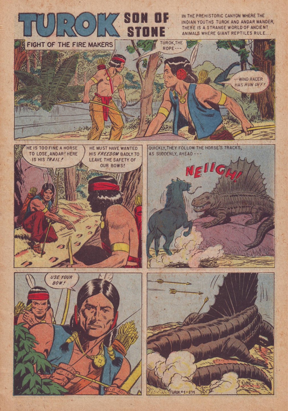 Read online Turok, Son of Stone comic -  Issue #9 - 3