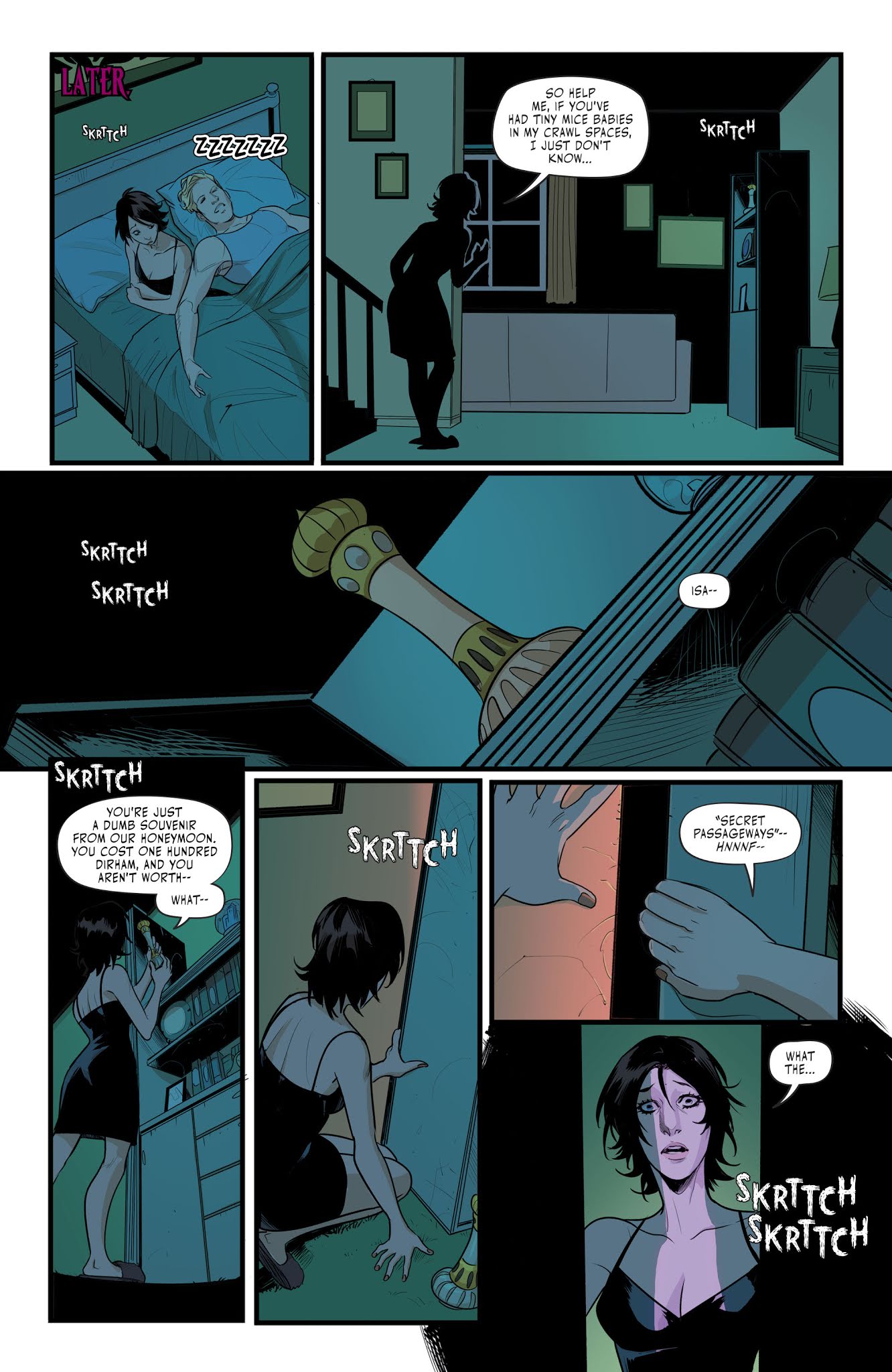 Read online Hex Wives comic -  Issue #2 - 21