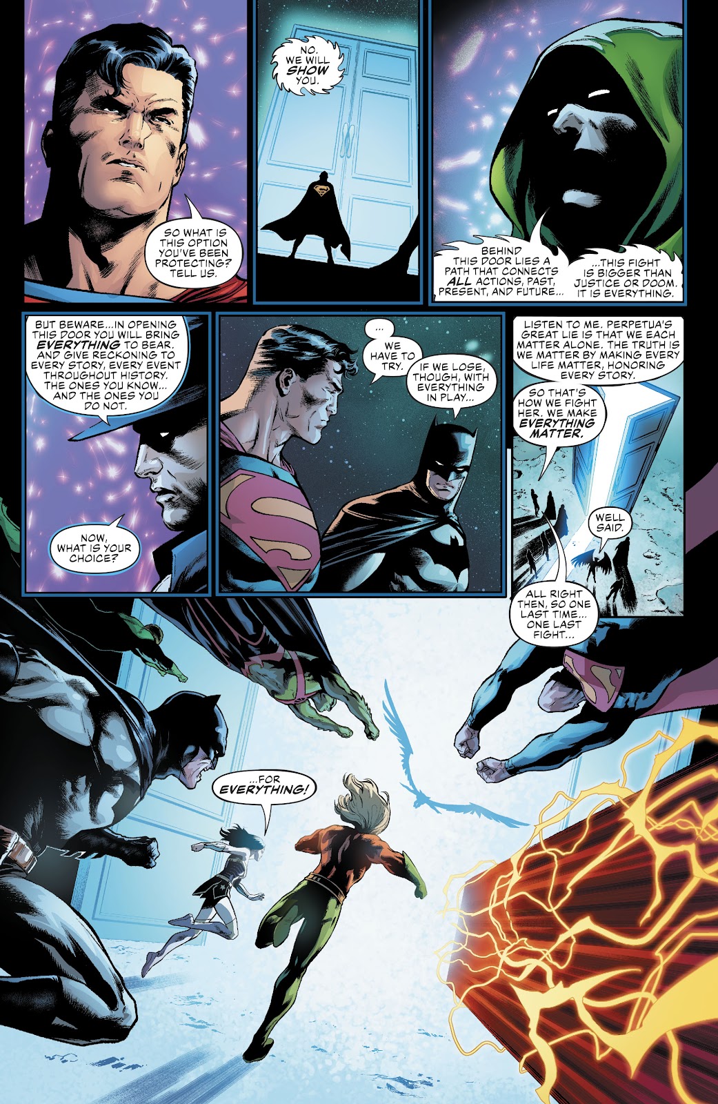 Justice League (2018) issue 39 - Page 22