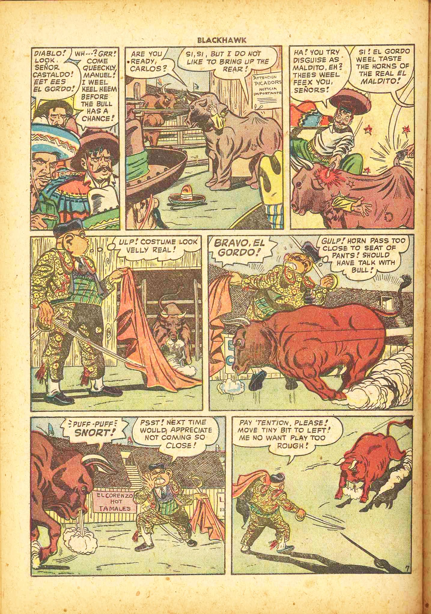 Read online Blackhawk (1957) comic -  Issue #20 - 33