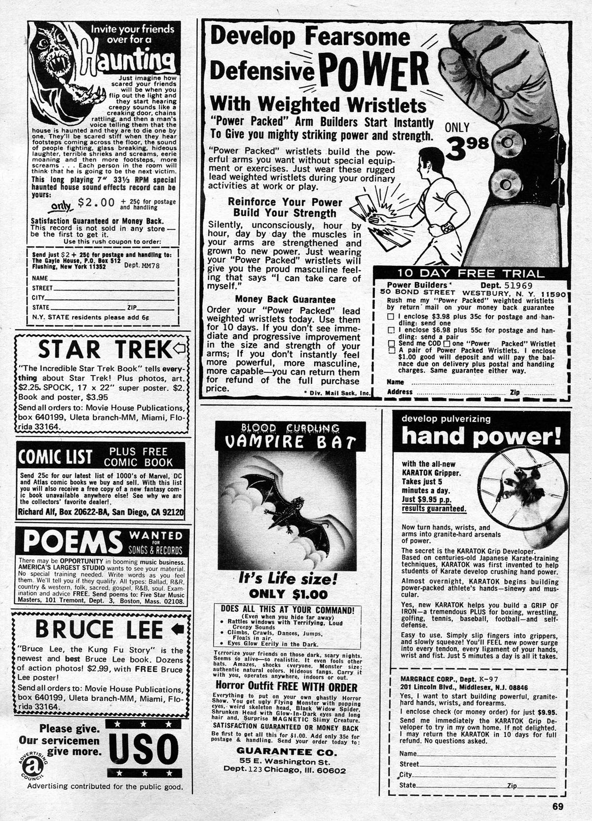 Read online Planet of the Apes comic -  Issue #12 - 69