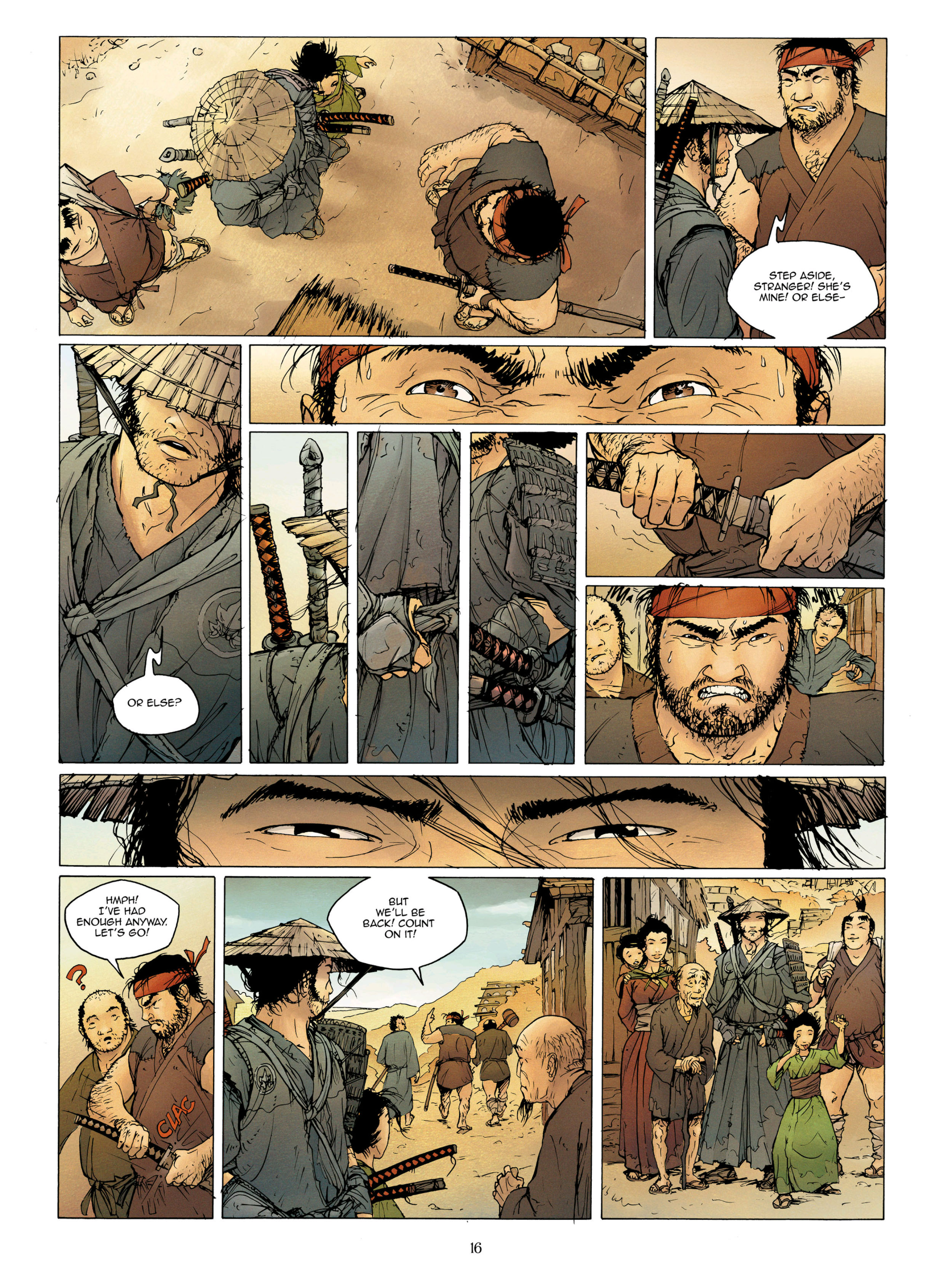 Read online Samurai Omnibus comic -  Issue # TPB (Part 1) - 17