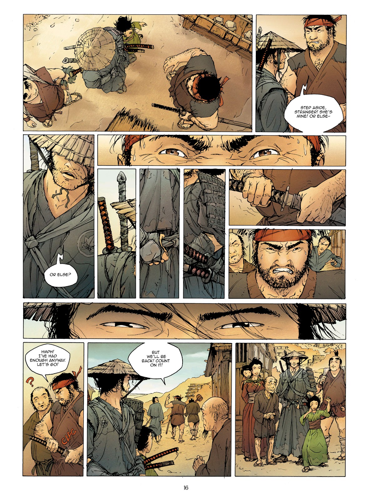 Samurai Omnibus issue TPB (Part 1) - Page 17