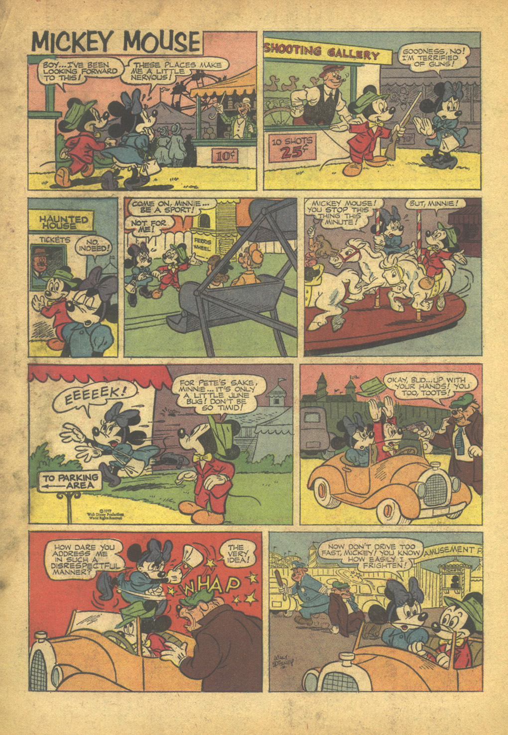 Read online Walt Disney's Mickey Mouse comic -  Issue #99 - 34