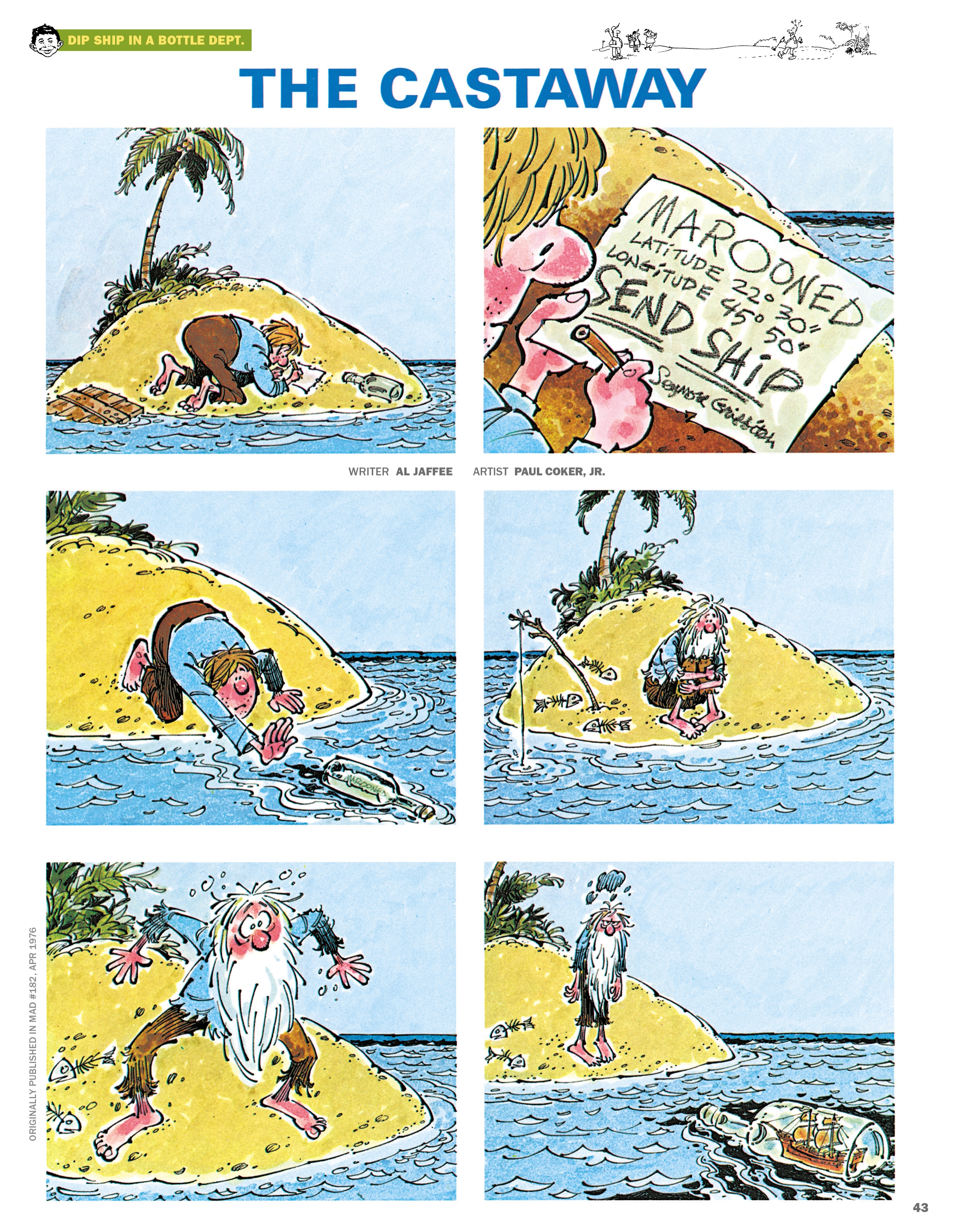 Read online MAD Magazine comic -  Issue #28 - 35