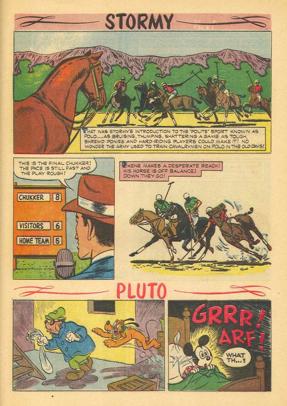 Read online Four Color Comics comic -  Issue #537 - 29