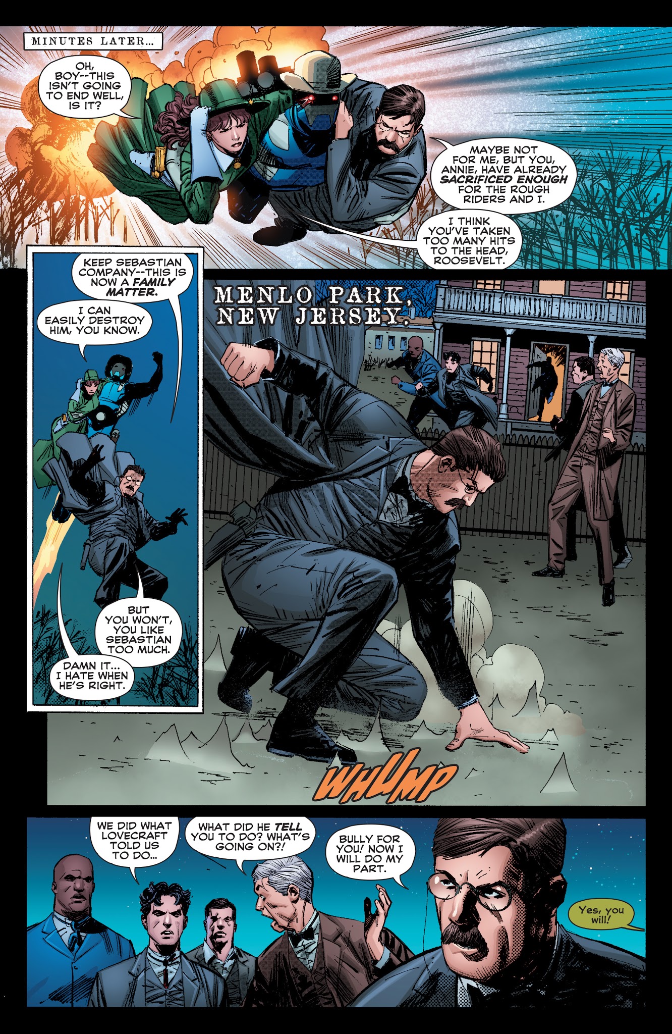 Read online Rough Riders: Ride or Die comic -  Issue #4 - 15