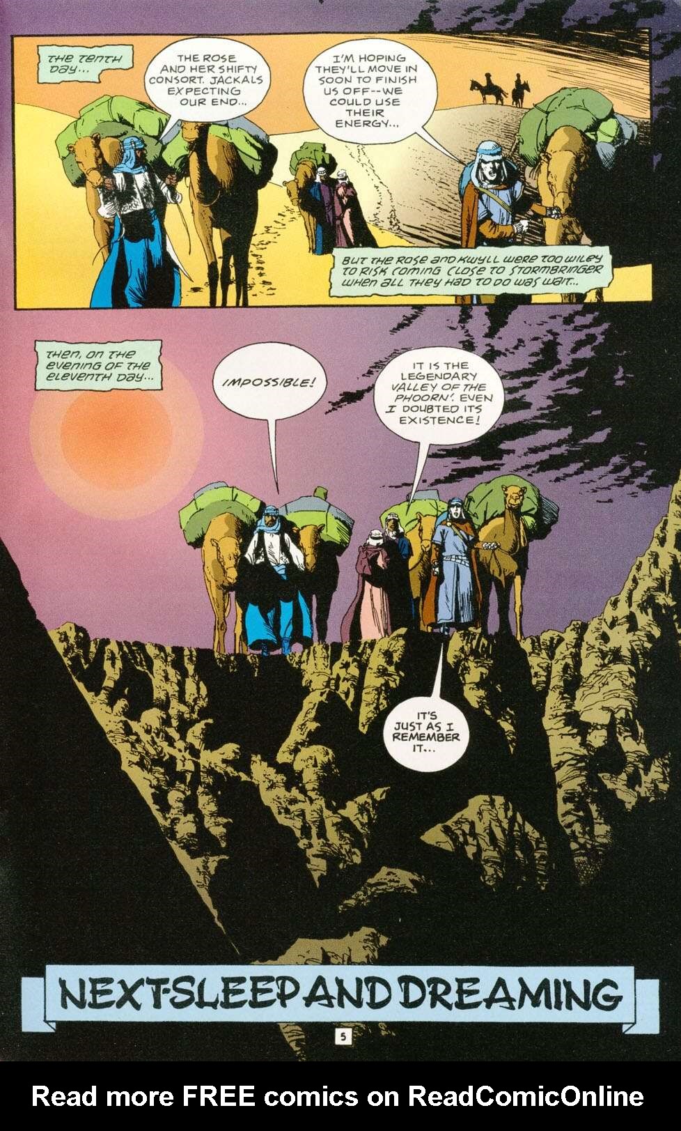 Read online Michael Moorcock's Multiverse comic -  Issue #7 - 24