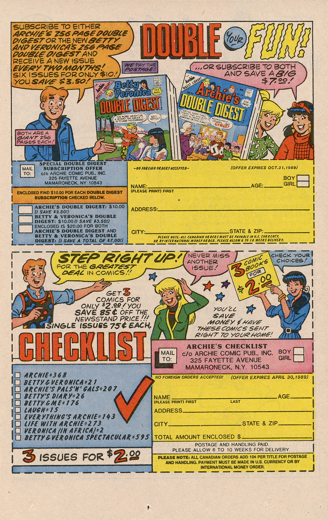 Read online Archie's Pals 'N' Gals (1952) comic -  Issue #206 - 25