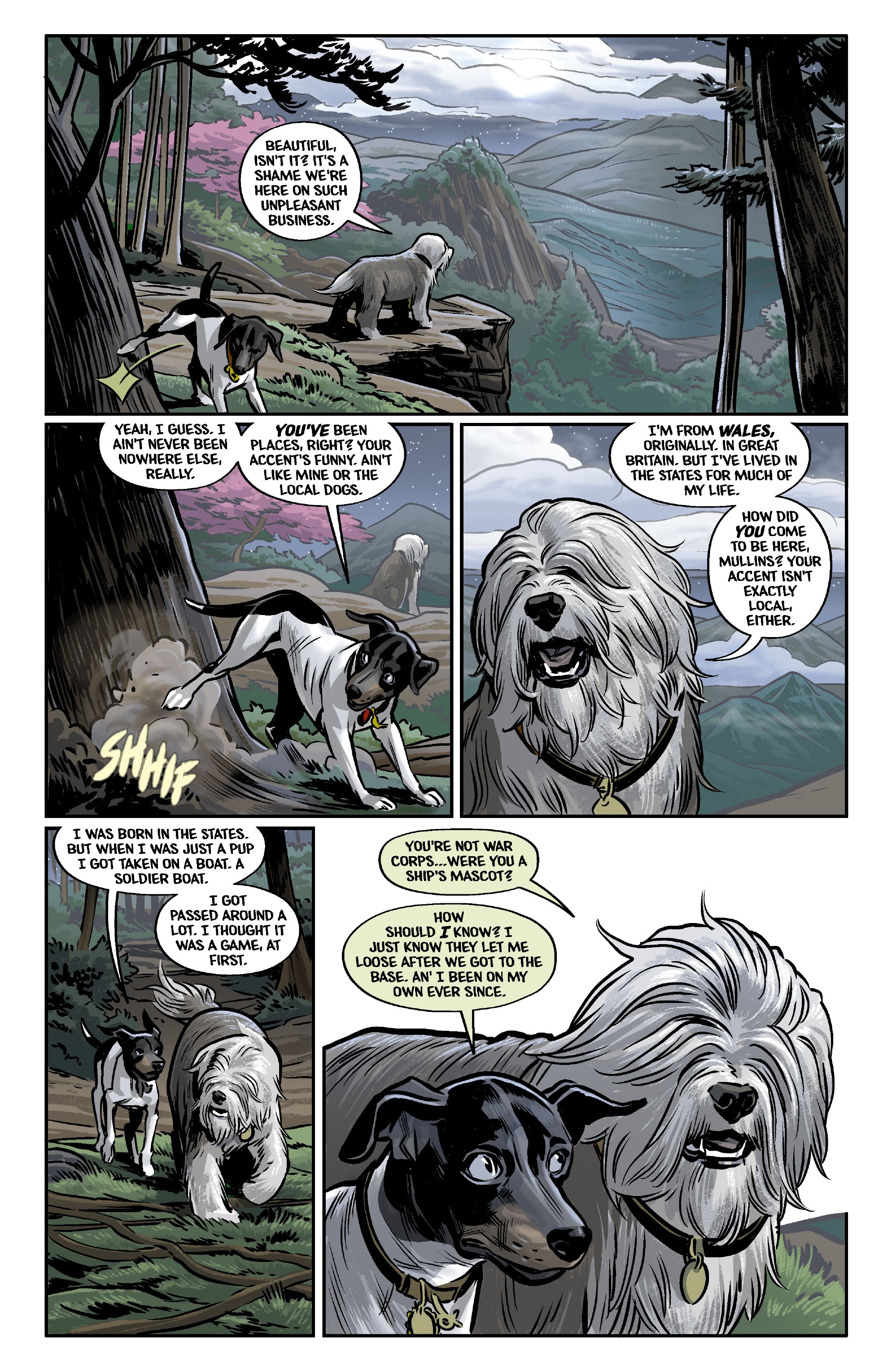Read online Beasts of Burden: Occupied Territory comic -  Issue #2 - 8
