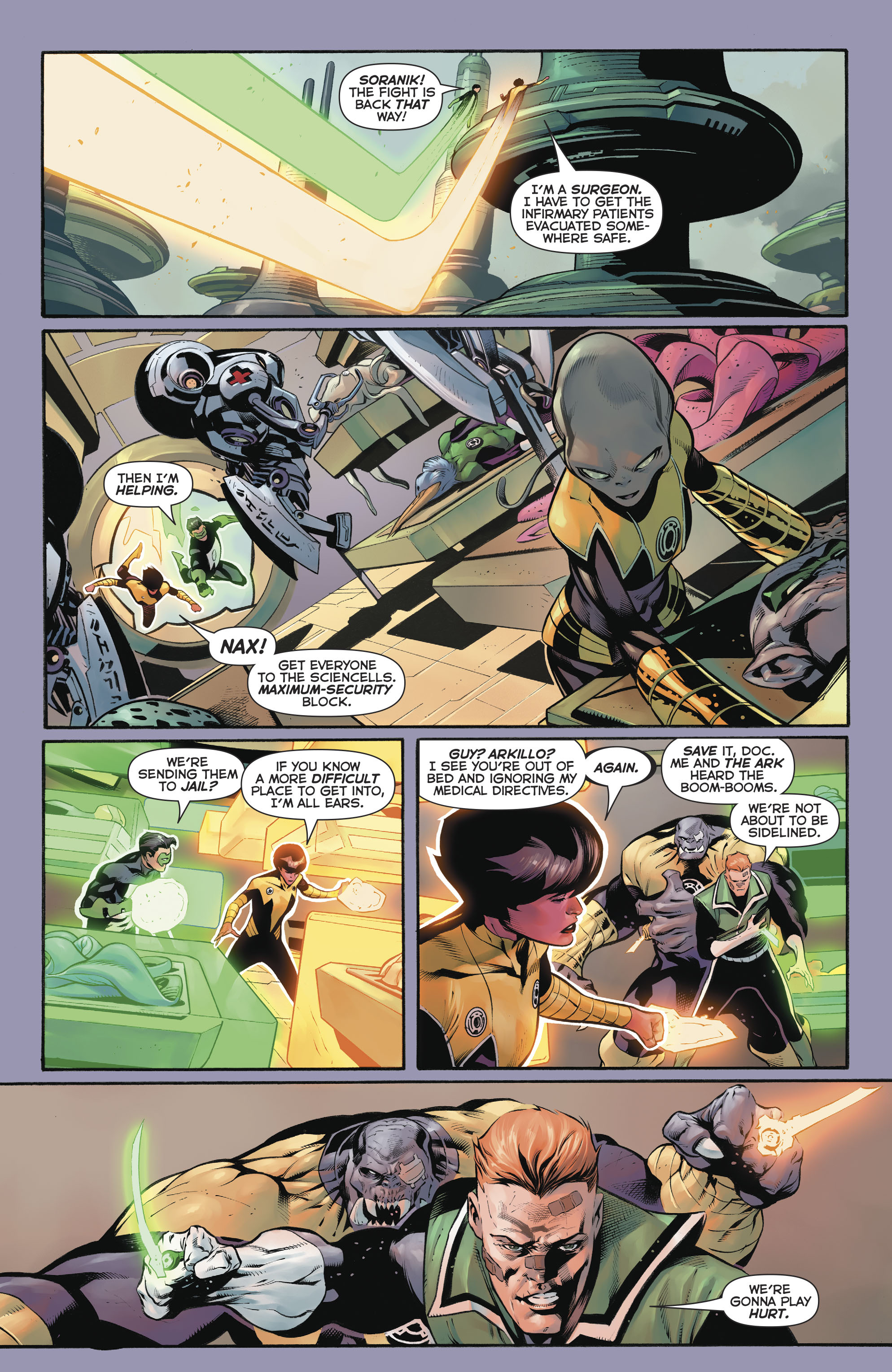 Read online Hal Jordan And The Green Lantern Corps comic -  Issue #20 - 17