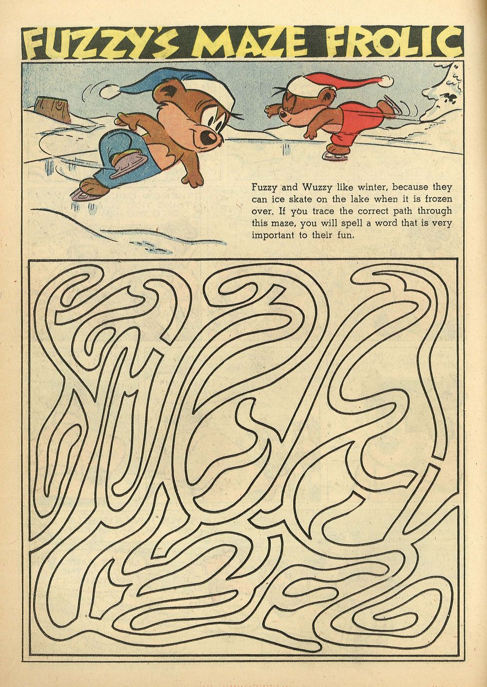 Read online M.G.M.'s Tom and Jerry's Winter Fun comic -  Issue #5 - 54