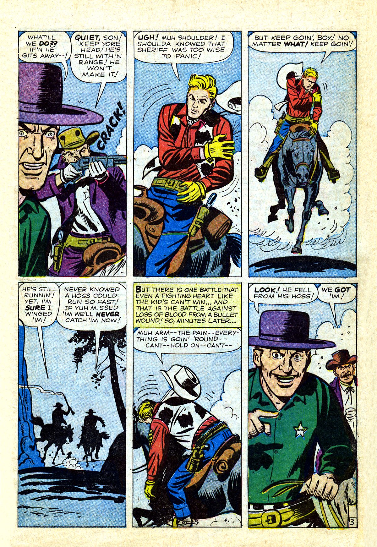 Read online Gunsmoke Western comic -  Issue #75 - 5