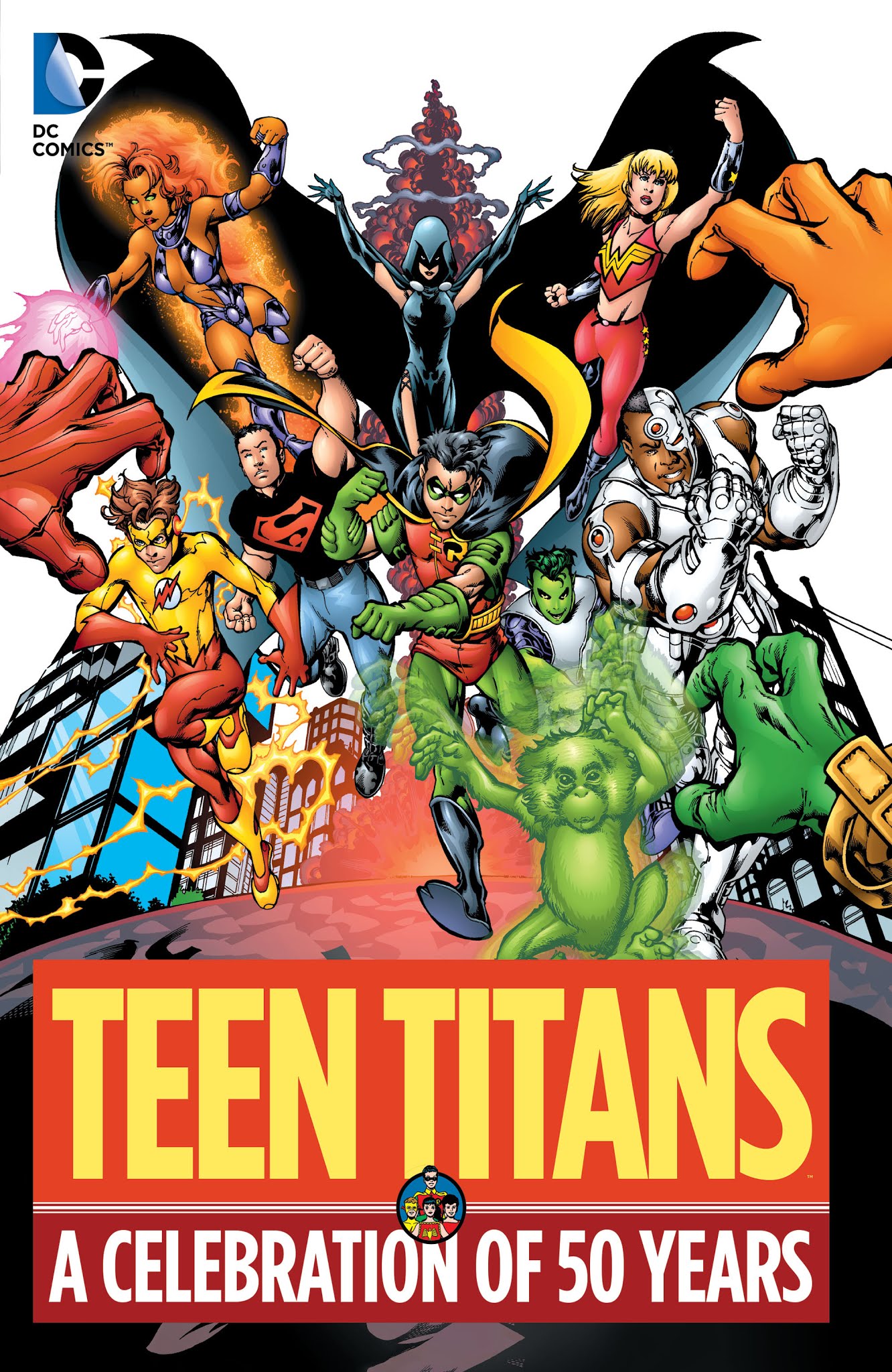 Read online Teen Titans: A Celebration of 50 Years comic -  Issue # TPB (Part 1) - 1