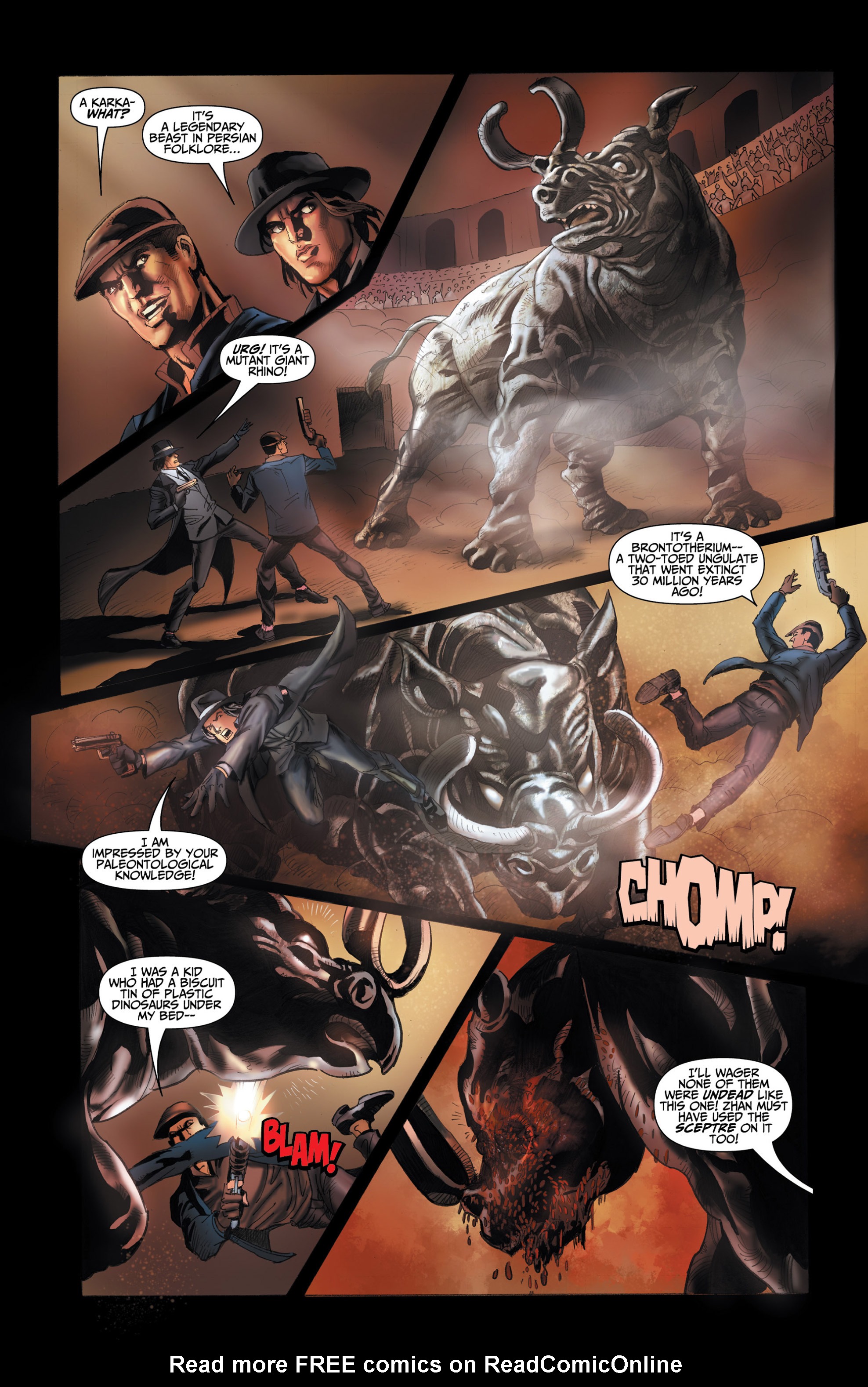 Read online The Adventures of Basil and Moebius comic -  Issue #10 - 23