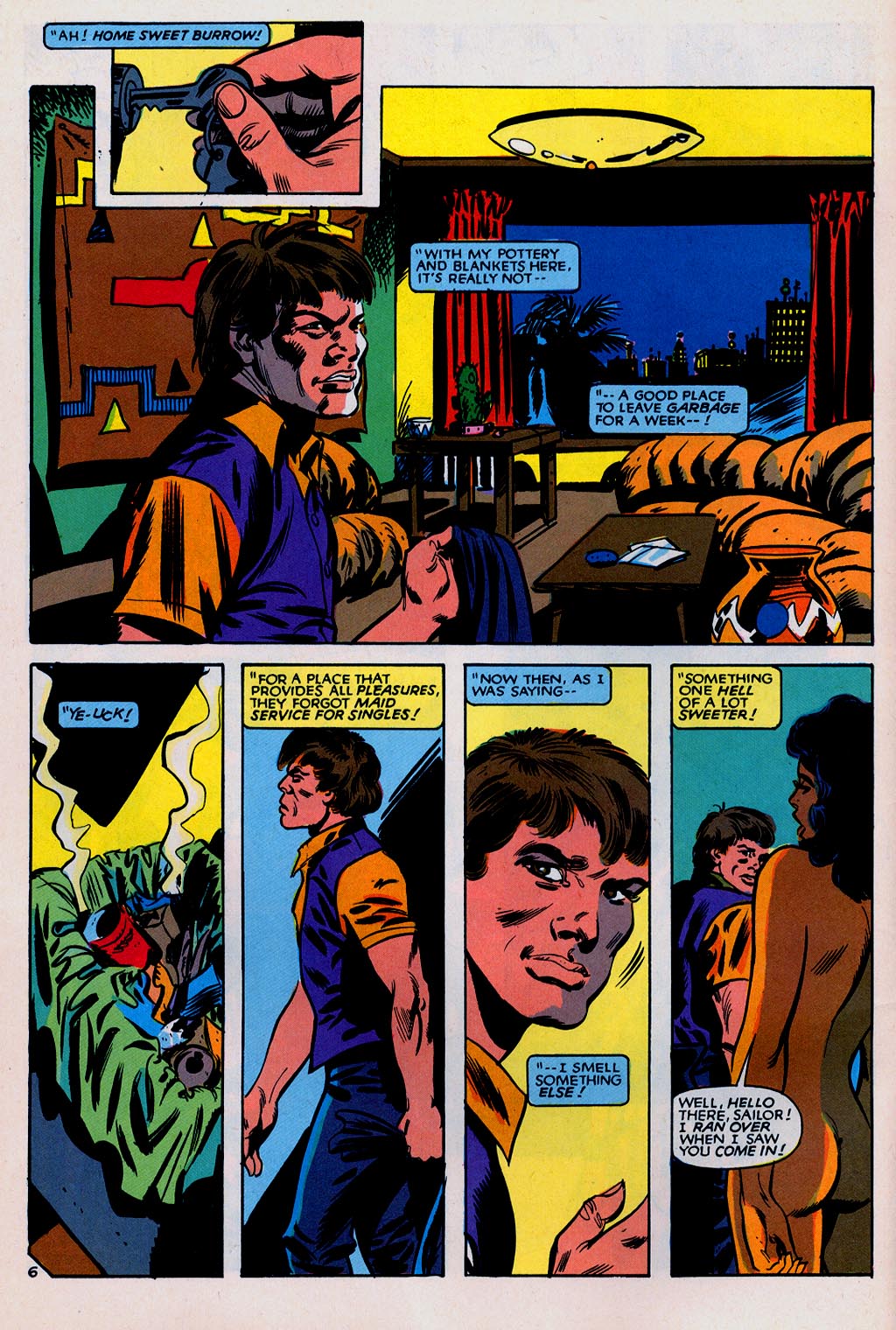 Read online Coyote comic -  Issue #10 - 8