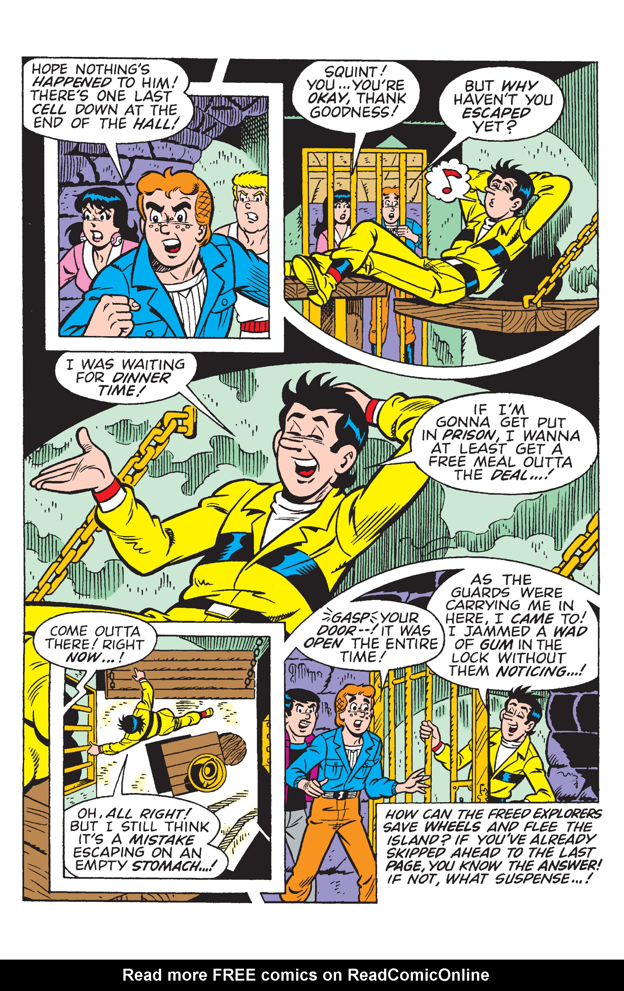 Read online Explorers Of The Unknown comic -  Issue #4 - 17